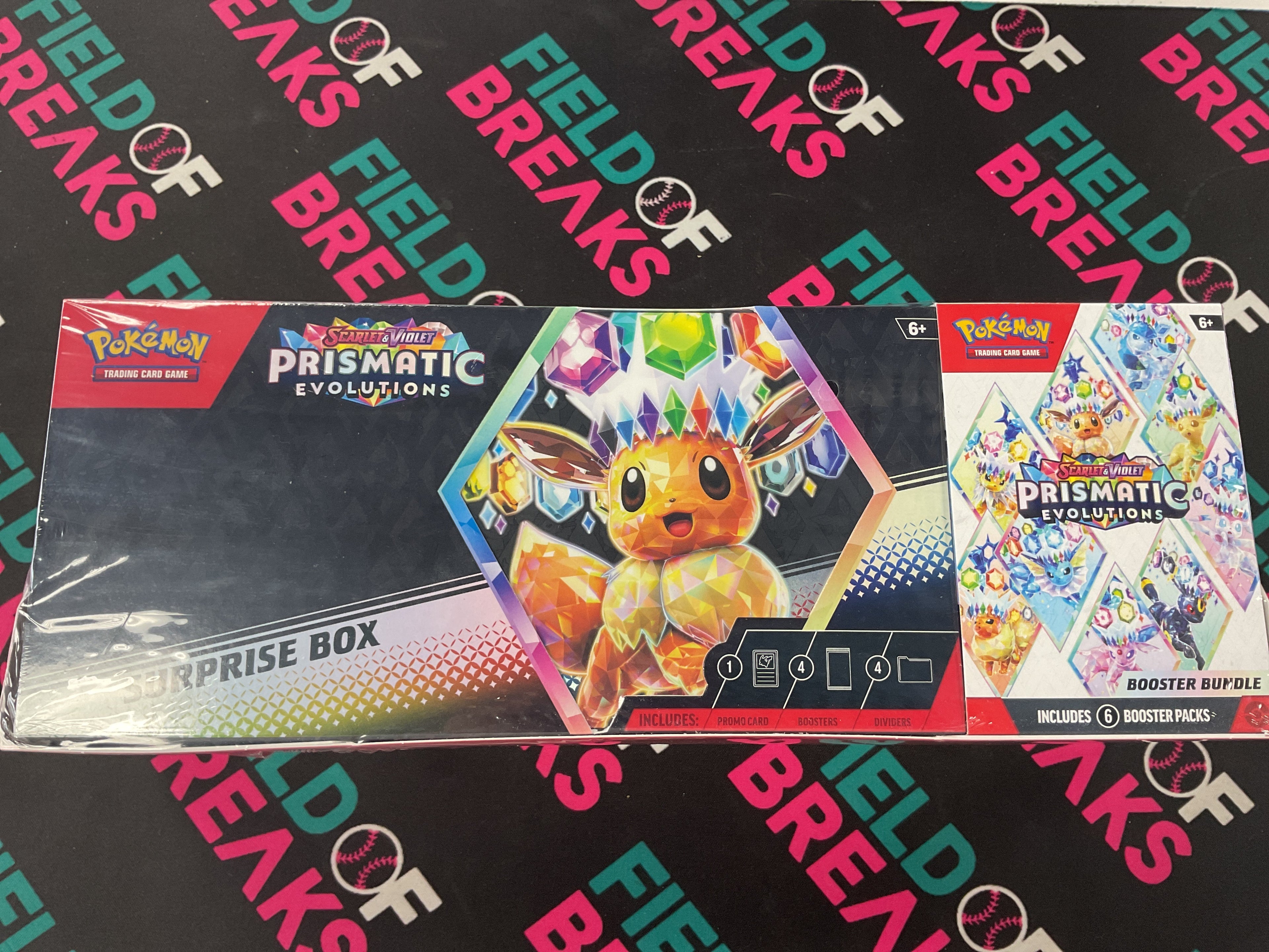 Sam’s Club Prismatic Surprise Box and Booster Bundle 2 Pack