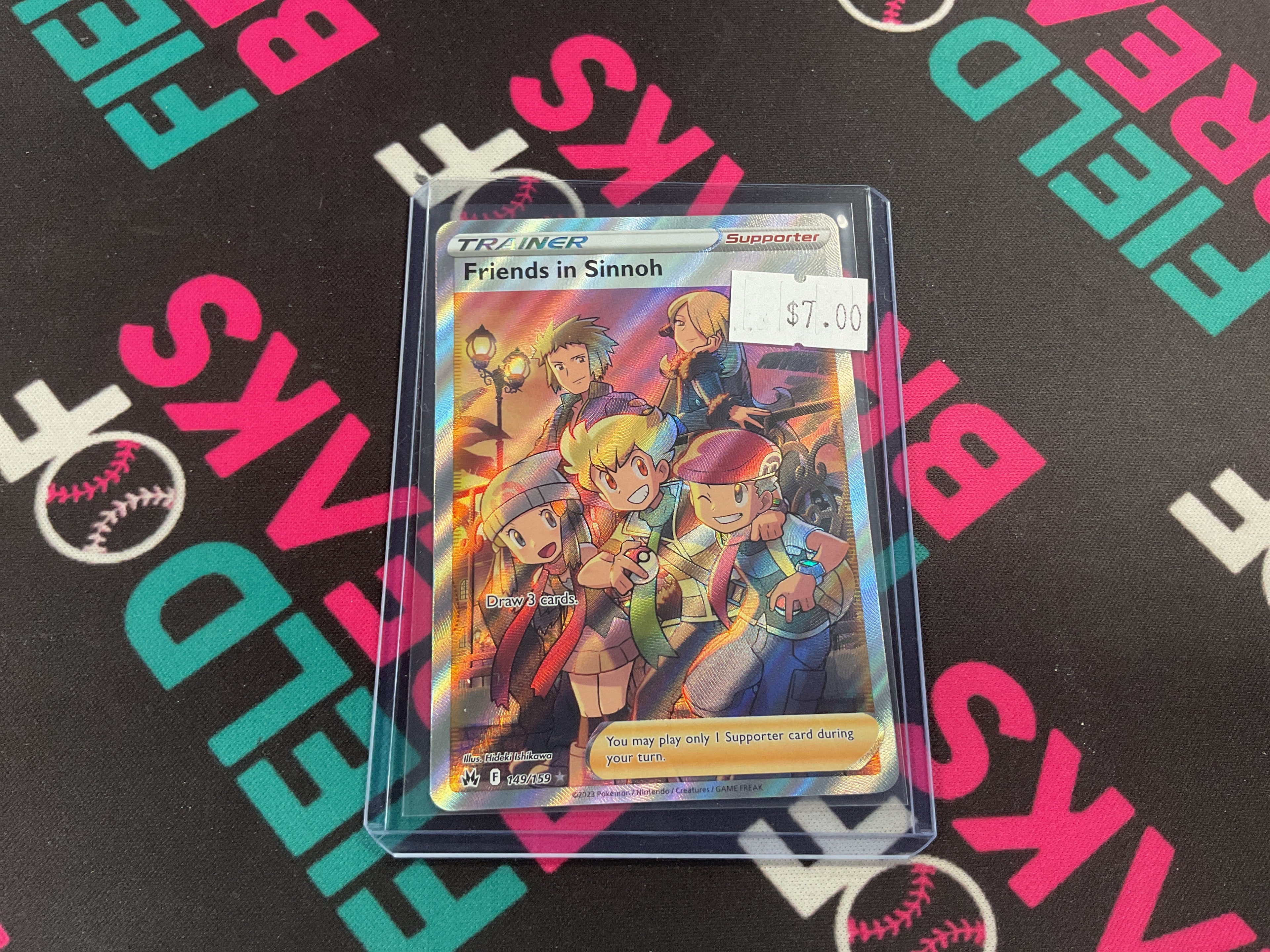 Friends in Sinnoh Full Art Crown Zenith 149/159