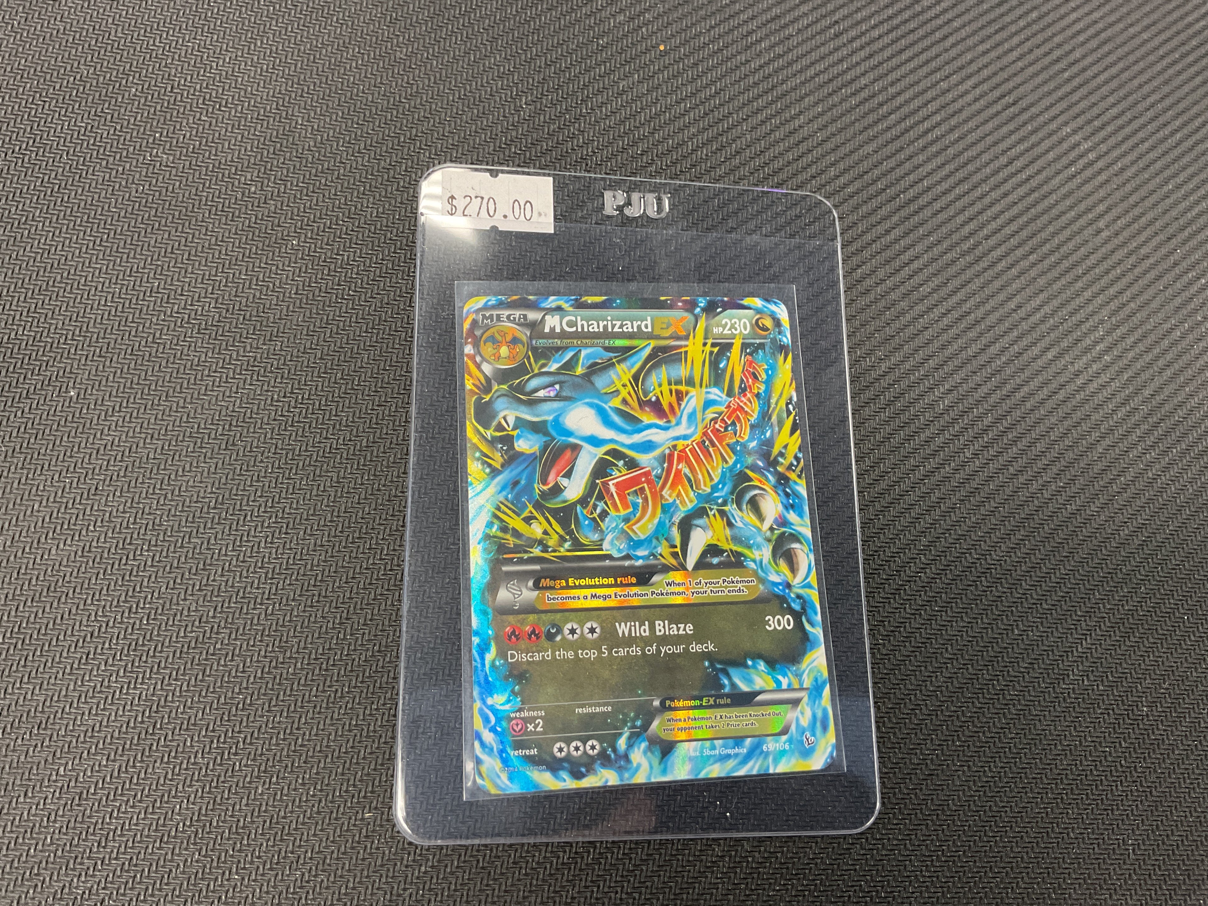 Mega Charizard EX