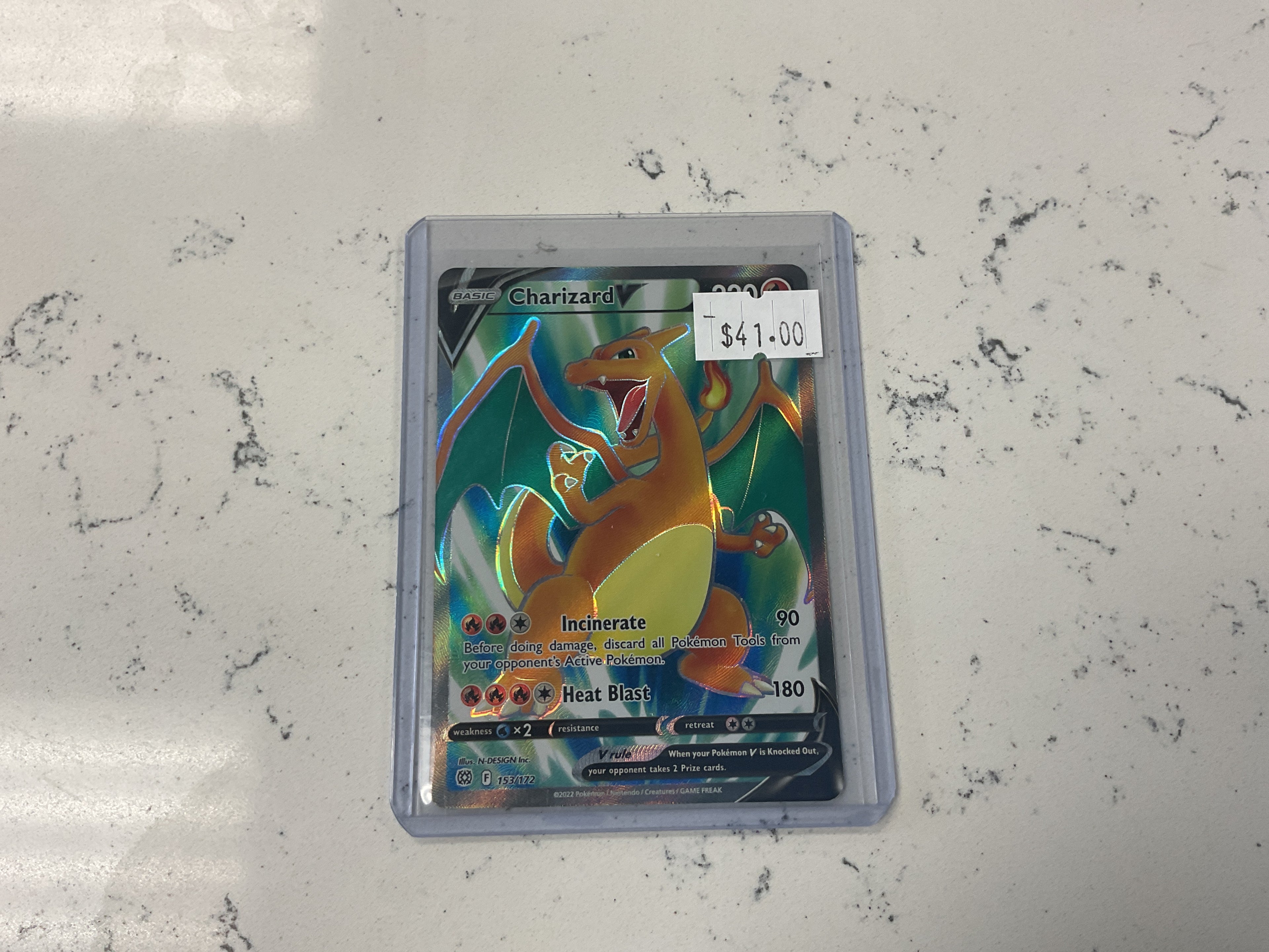Charizard V 153/172