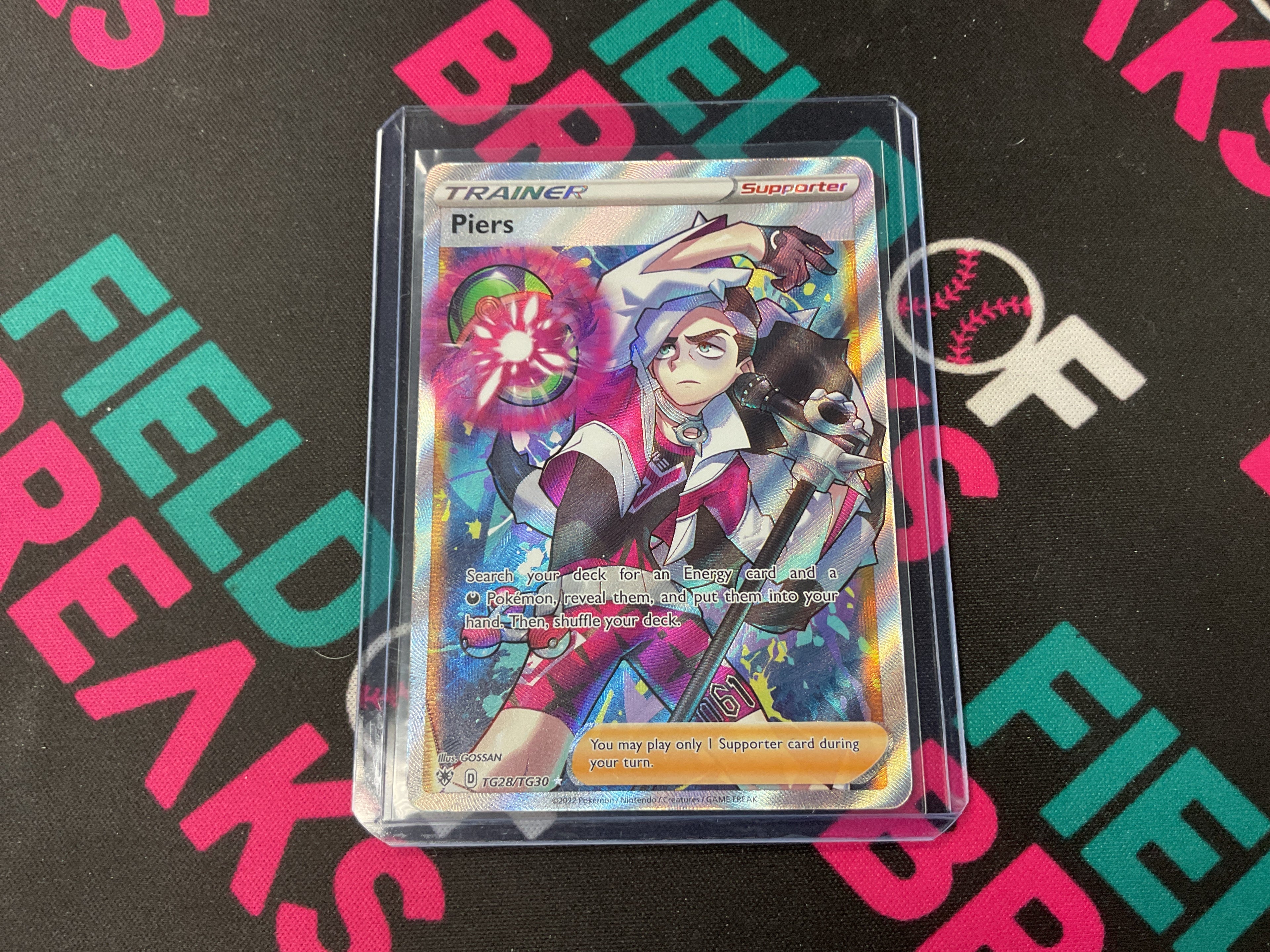 Piers Astral Radiance Trainer Gallery TG28/TG30