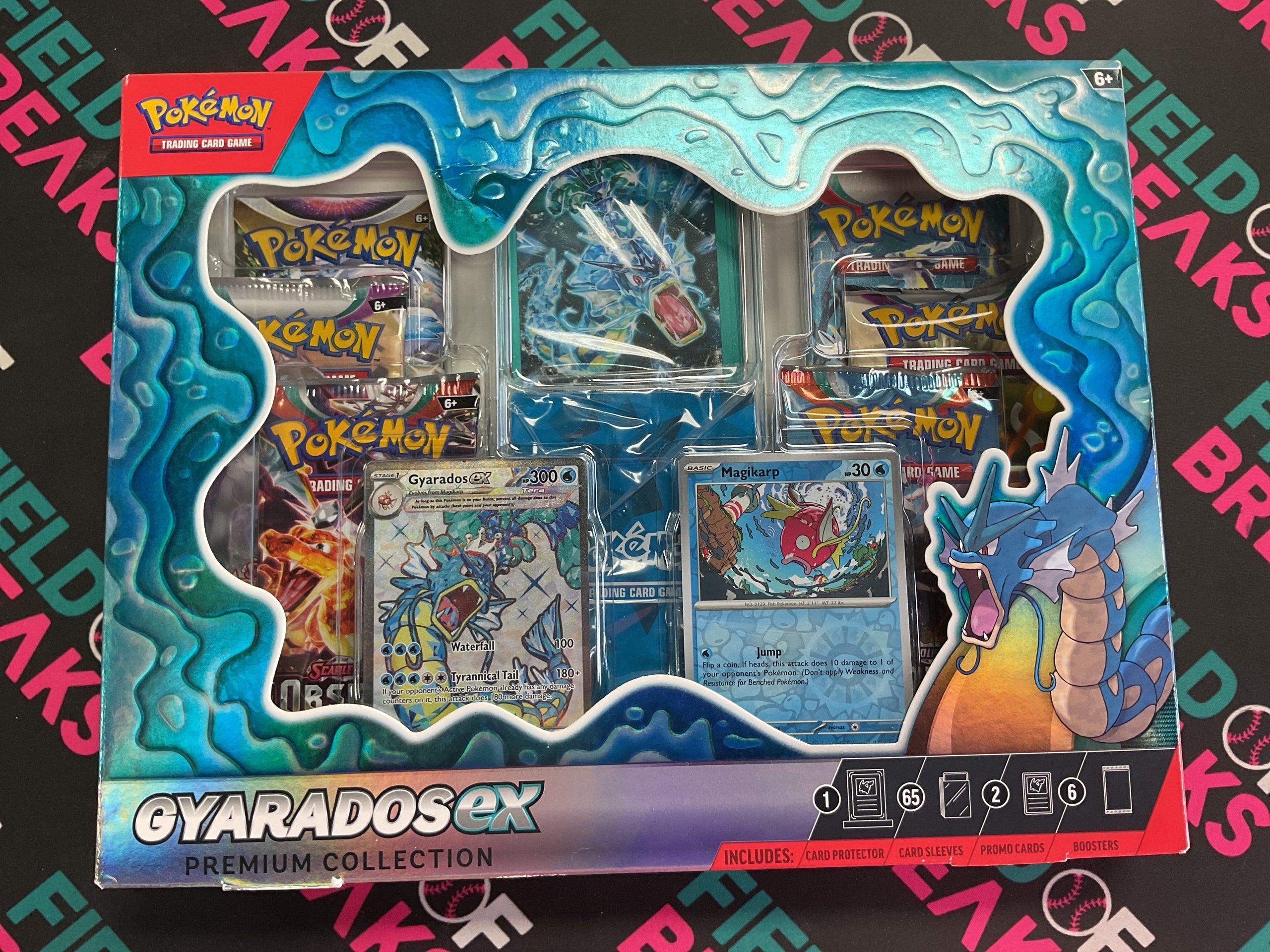 Gyarados EX Premium Collection