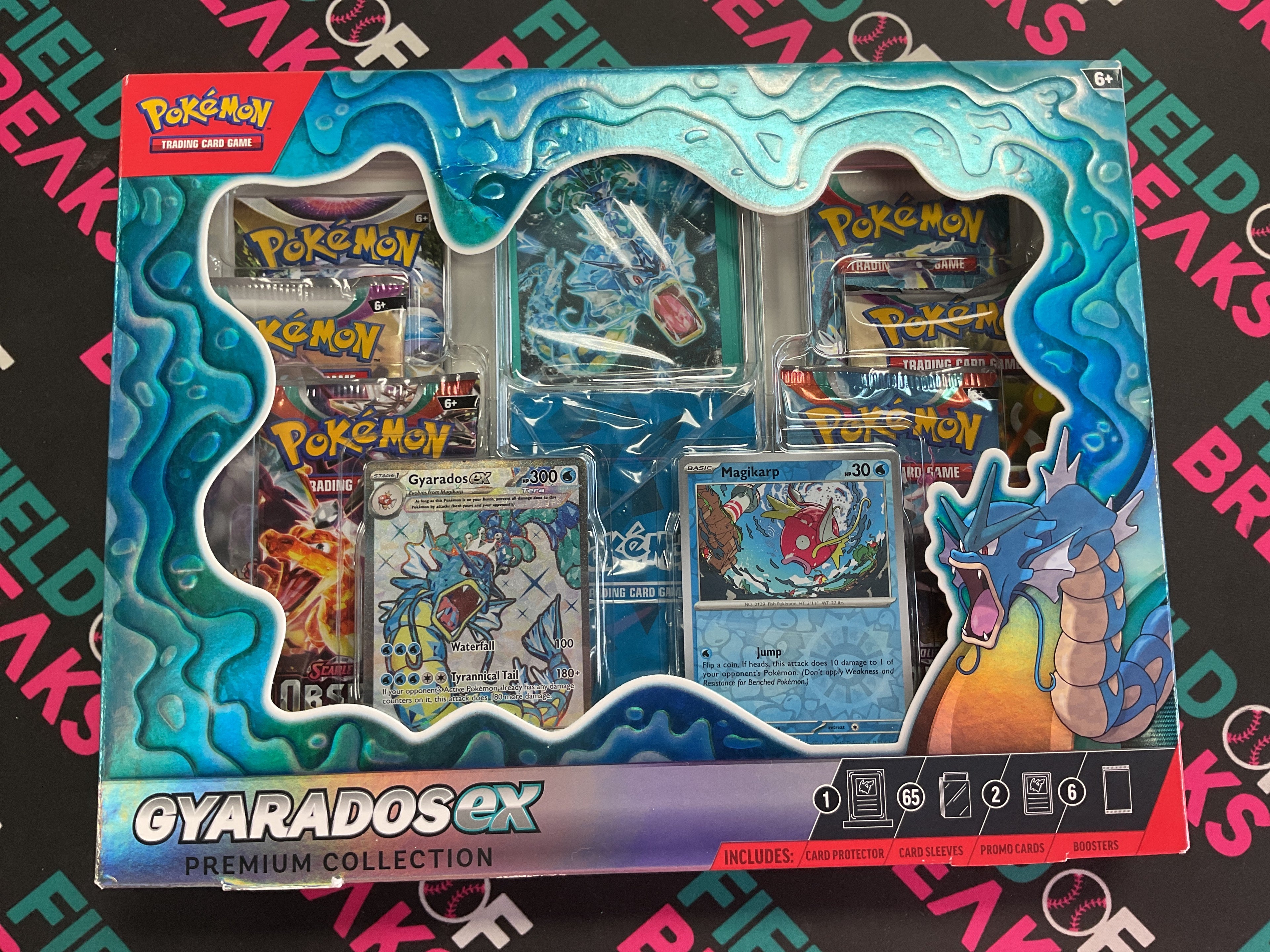 Gyarados EX Premium Collection