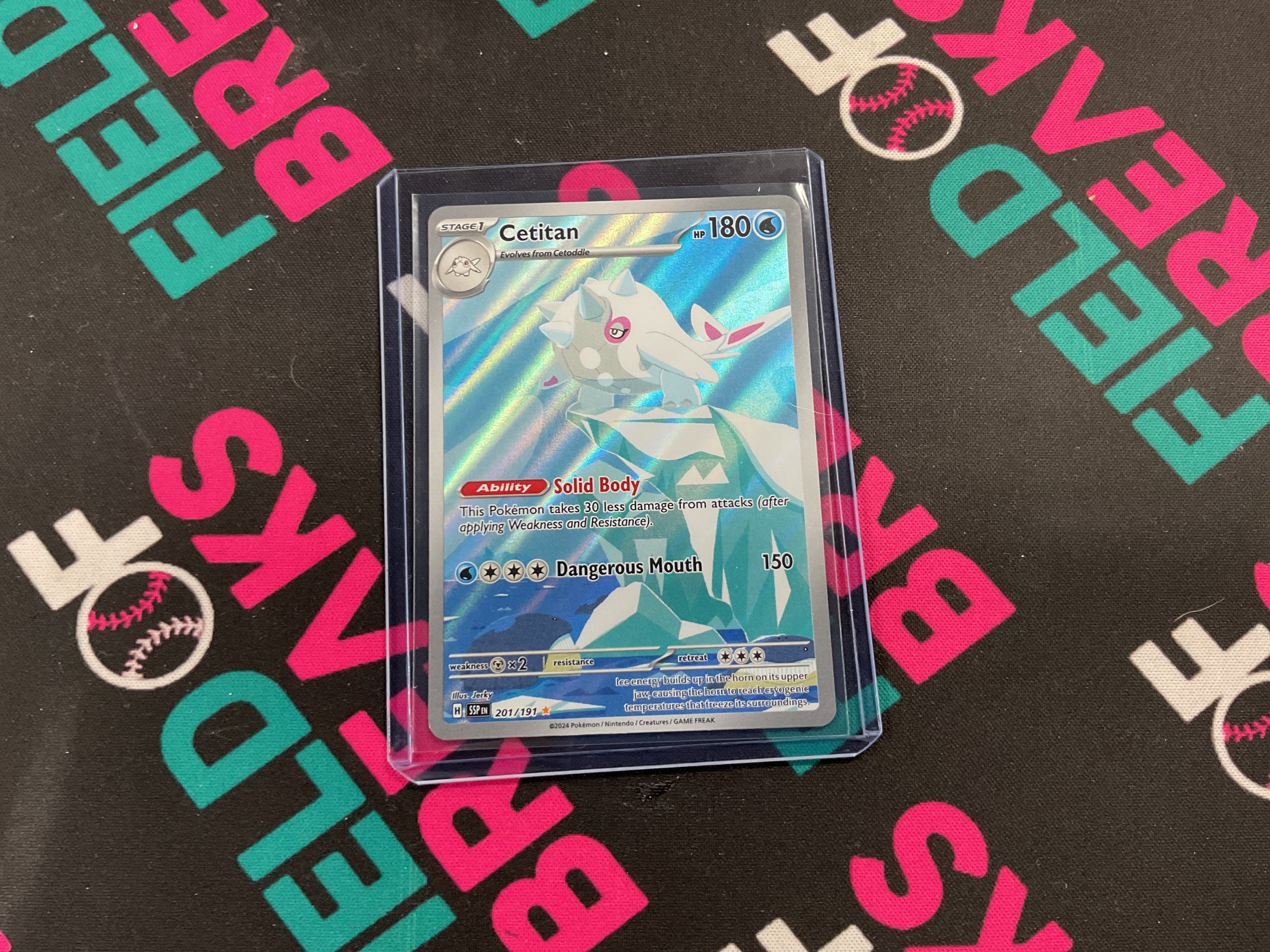 Cetitan Surging Sparks 201/191