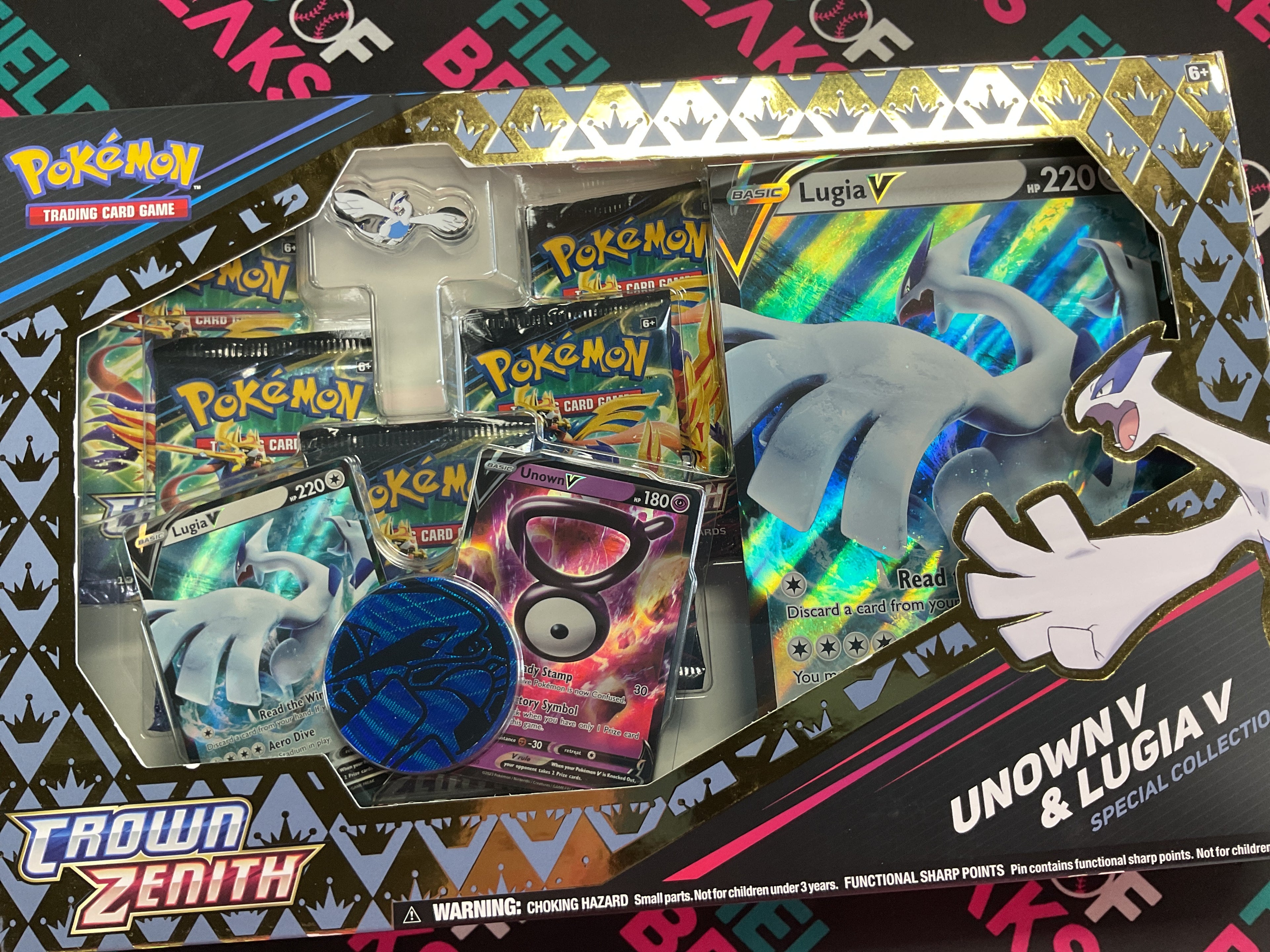 Unown V & Lugia V Special Collection