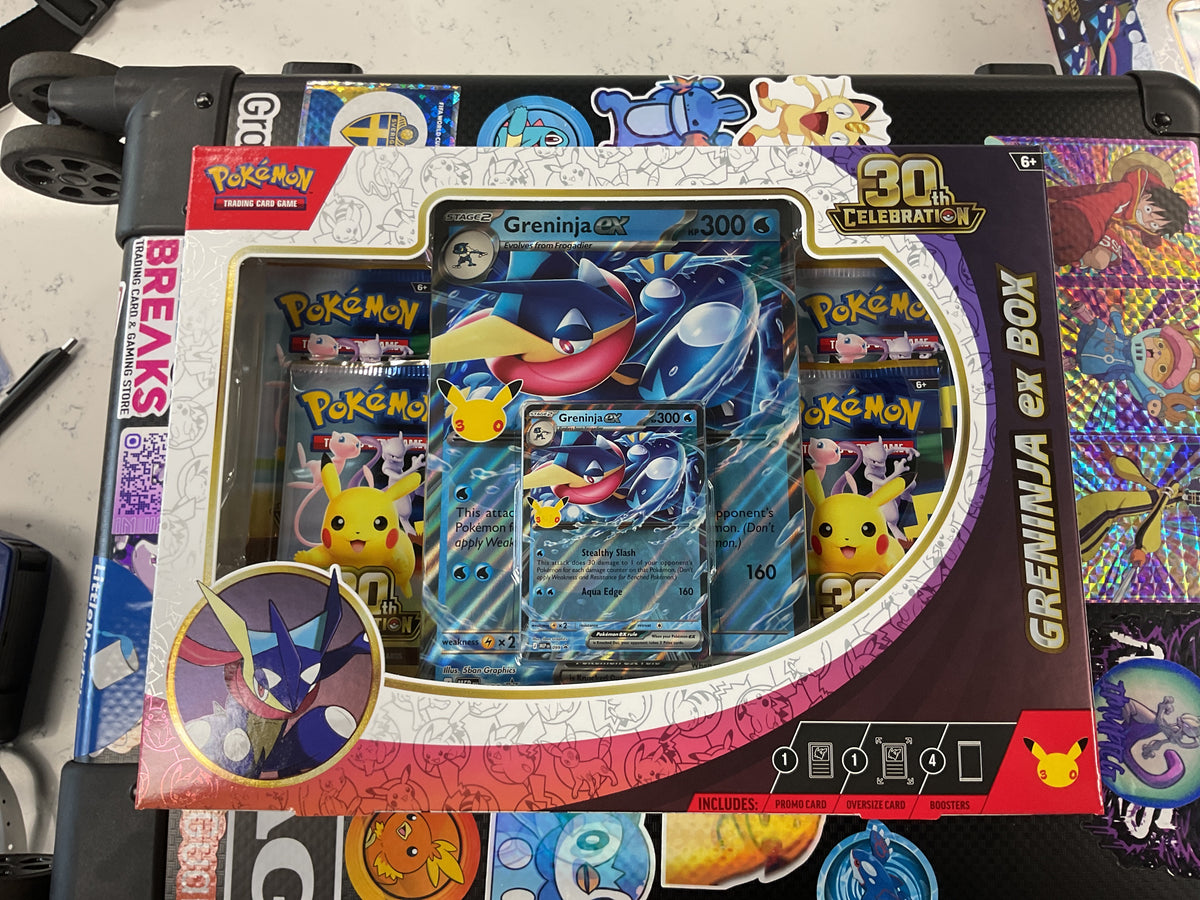 30th collection box
