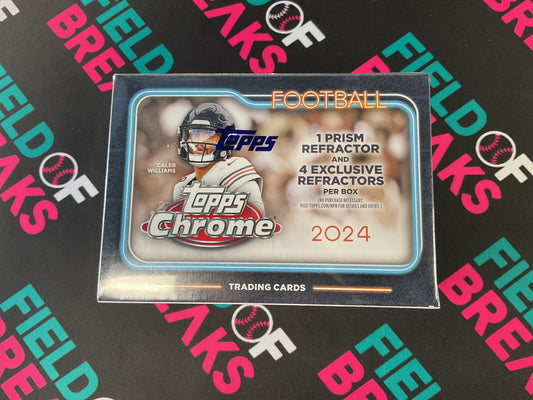 NFL topps chrome 2024 blaster box