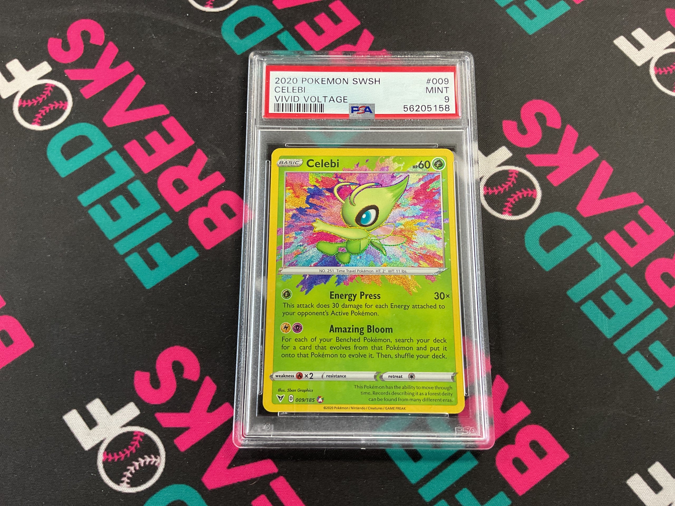 Celebi Amazing Rare Vivid Voltage 009