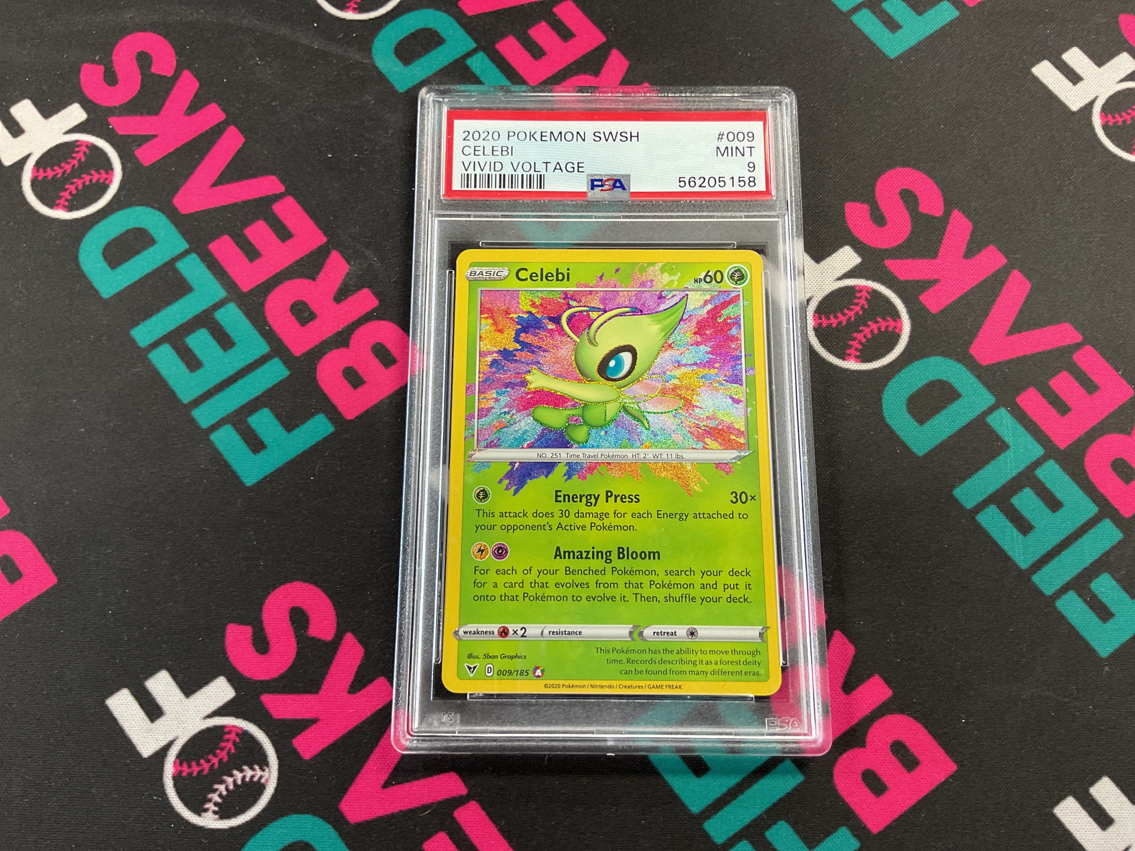 Celebi Amazing Rare Vivid Voltage 009
