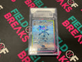 Glaceon EX SAR Terastal Festival Japanese CGC 10