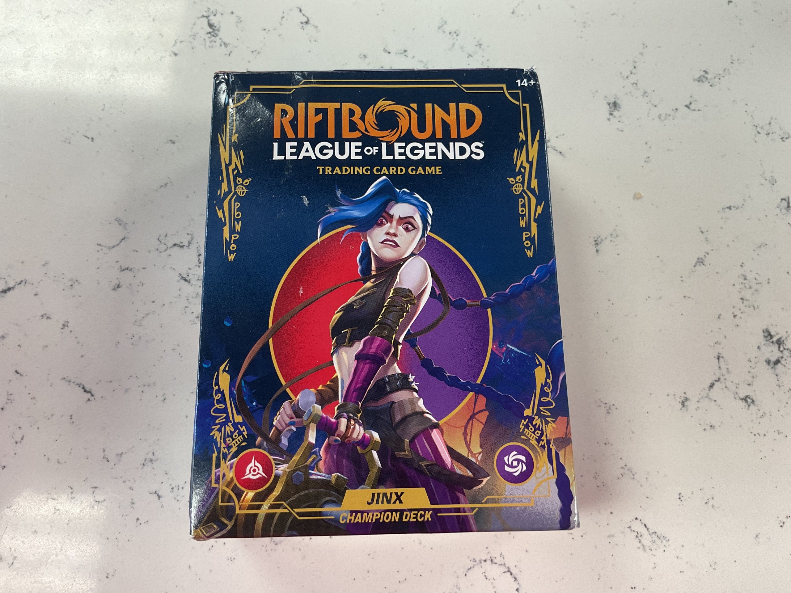 Riftbound Jinx Champion Deck