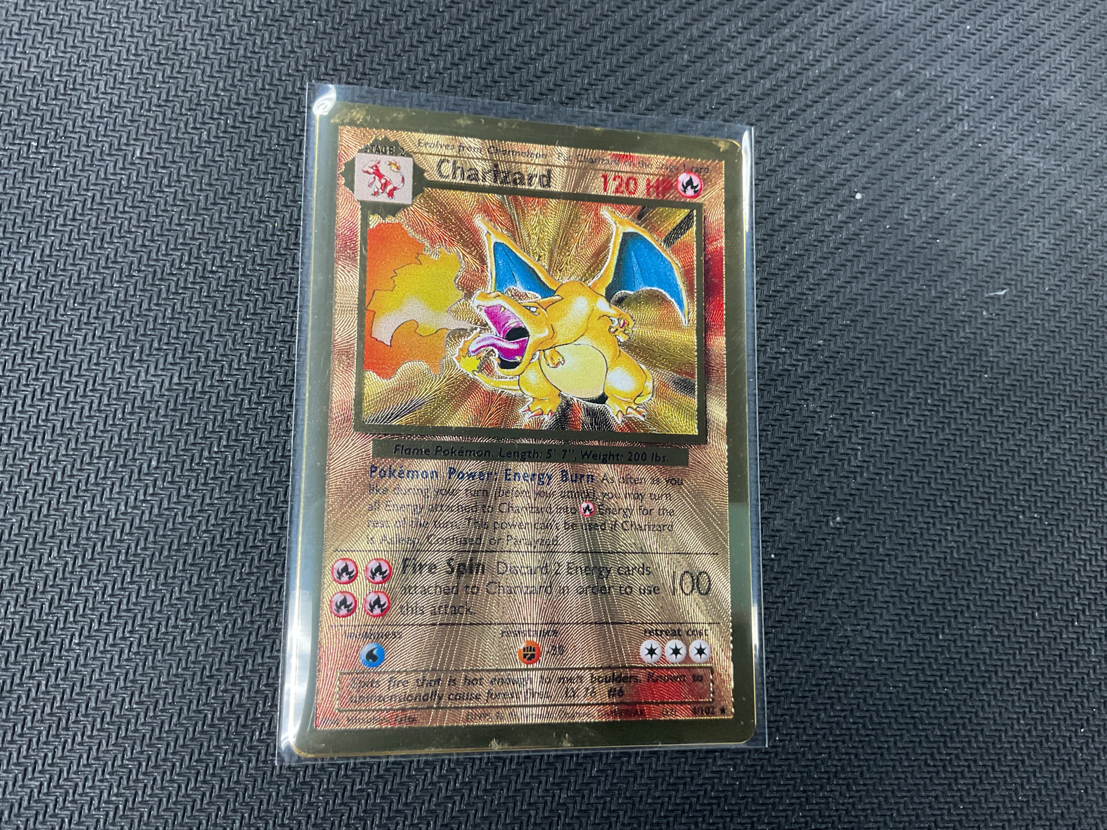 Metal Charizard