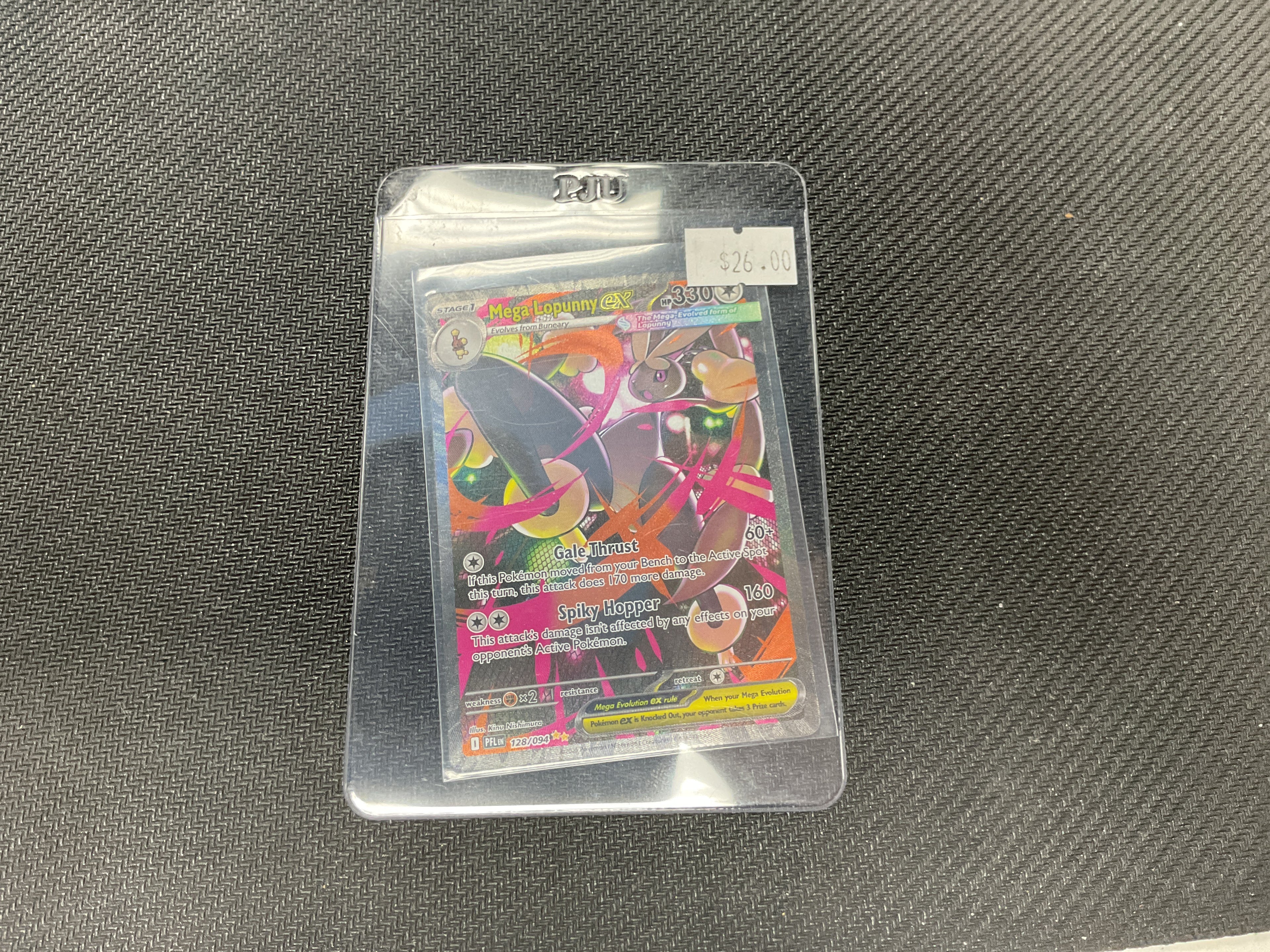 Mega Lopunny EX SIR Phantasmal Flames 128/094
