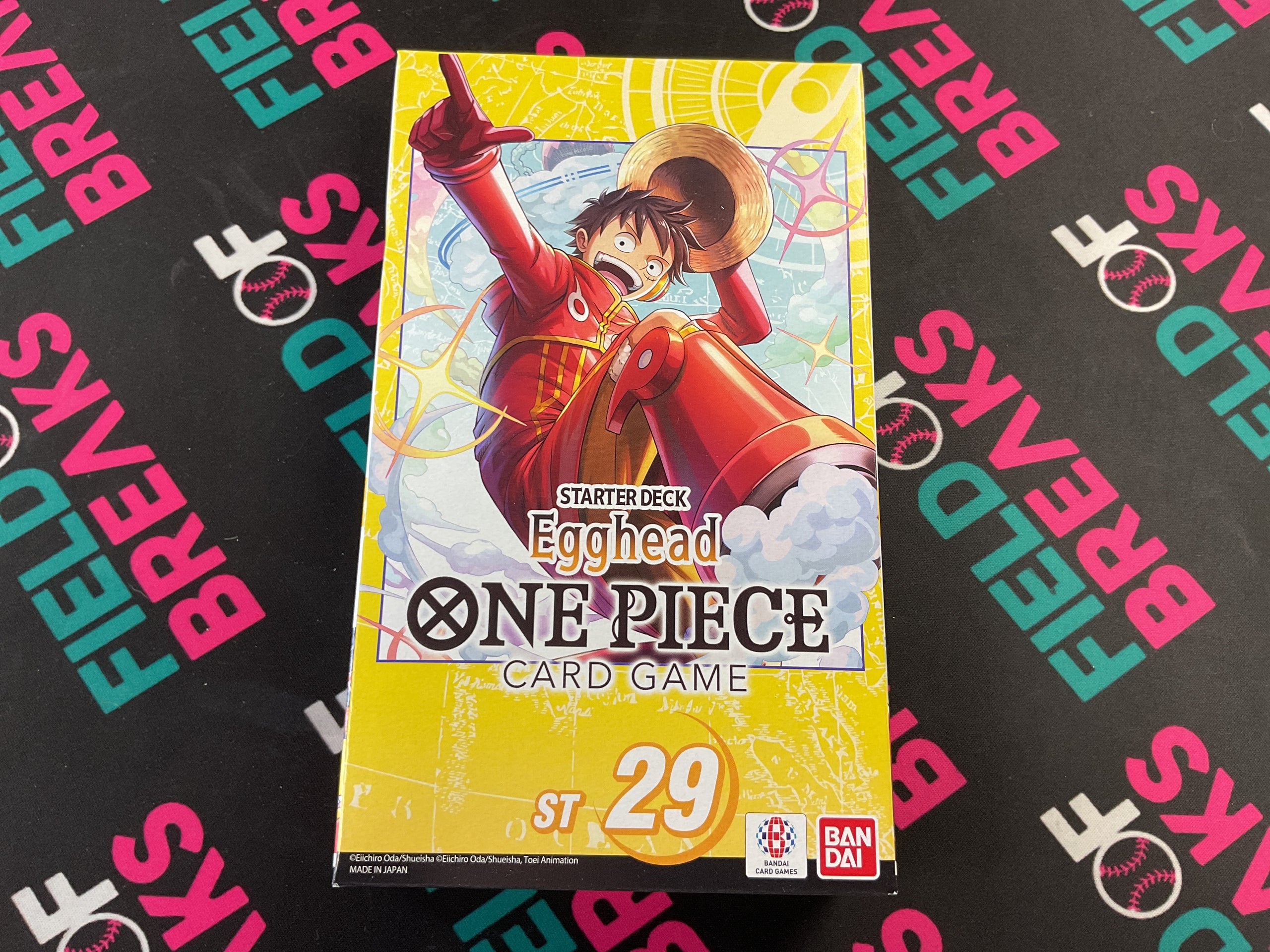 One Piece Egg Head Starter Deck