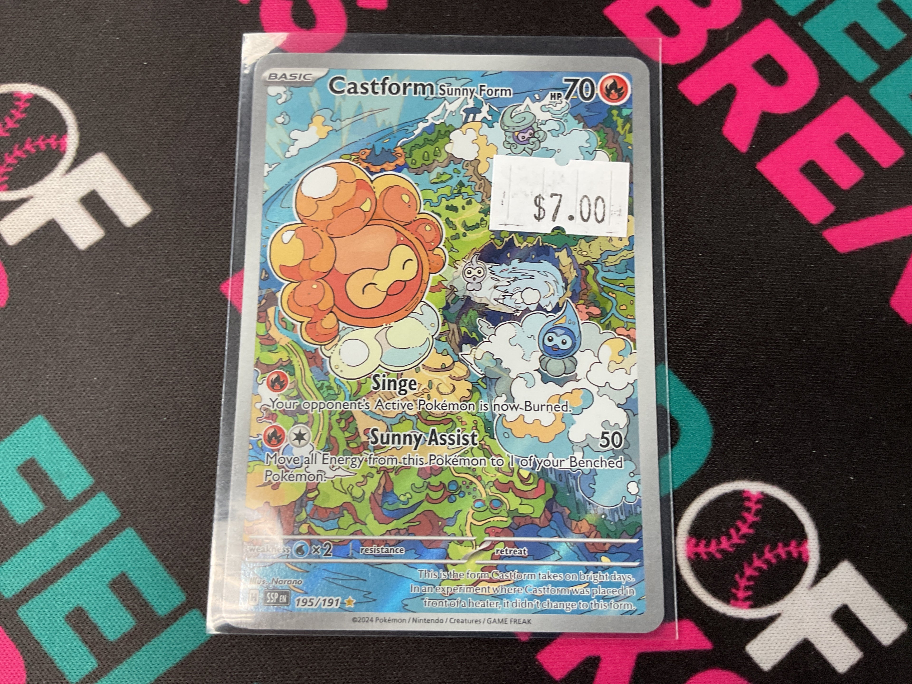 Castform 195/191