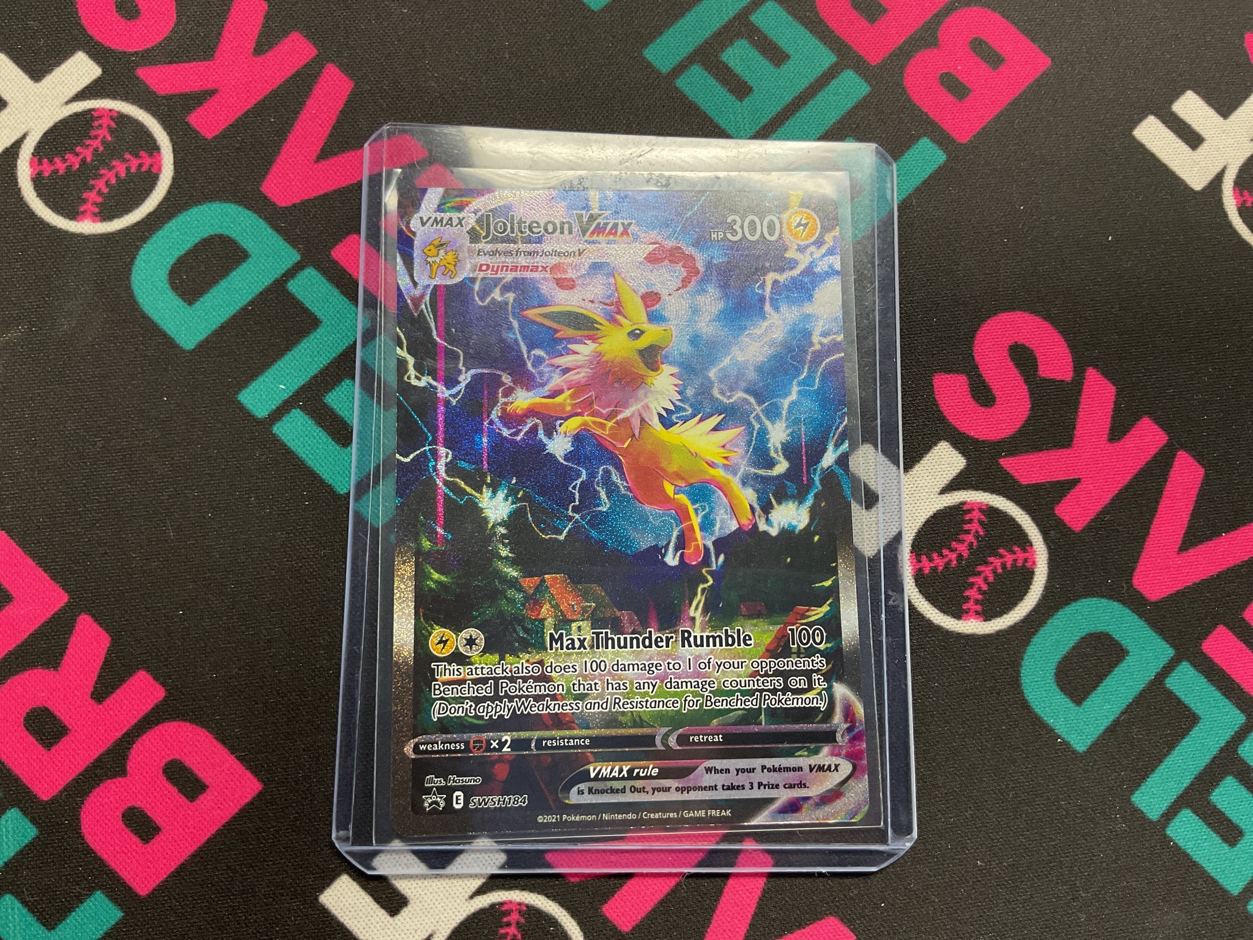 Jolteon Vmax swsh184 Alt Art