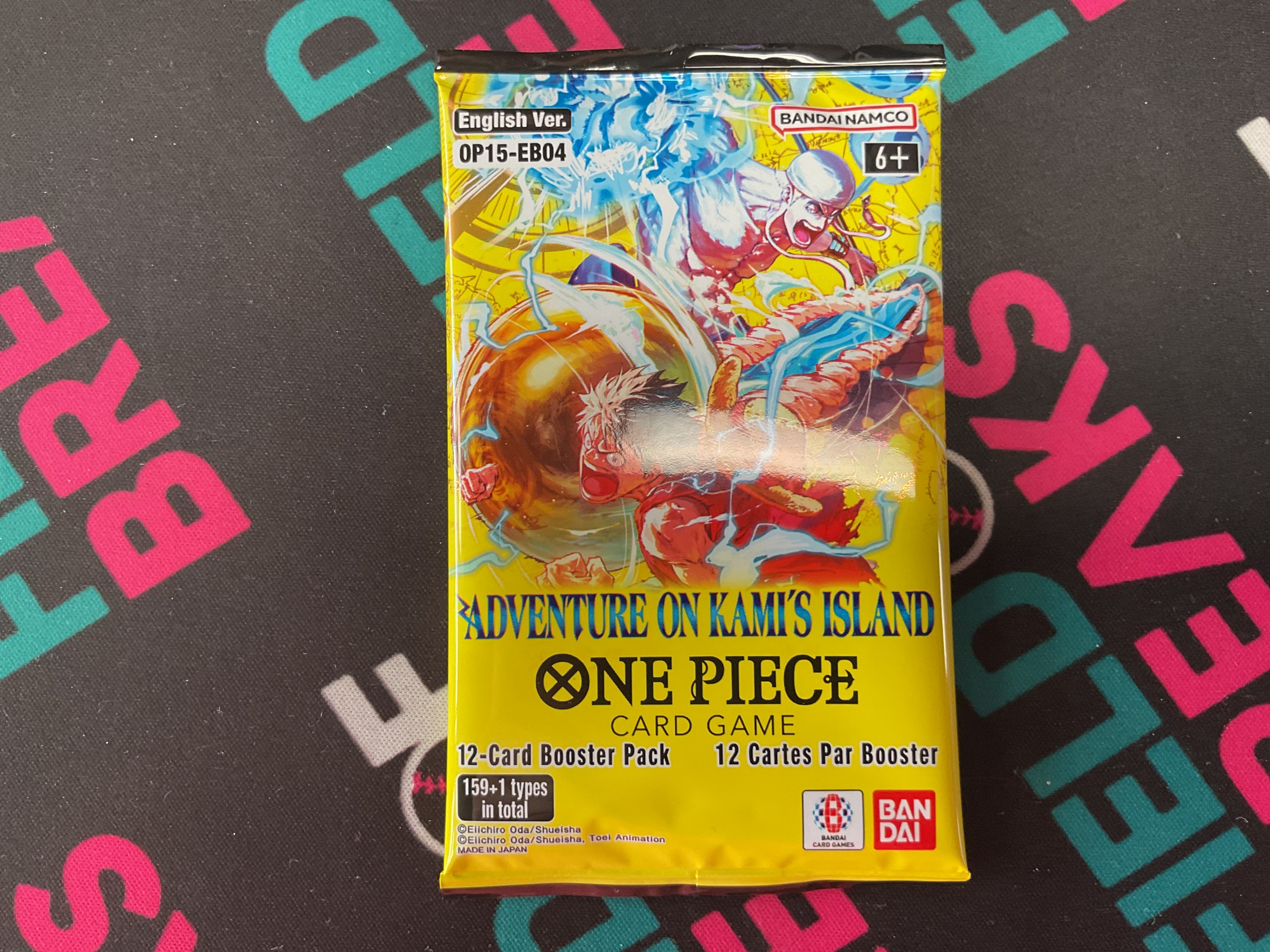 OP15 Adventure on Kami’s Island Single Pack