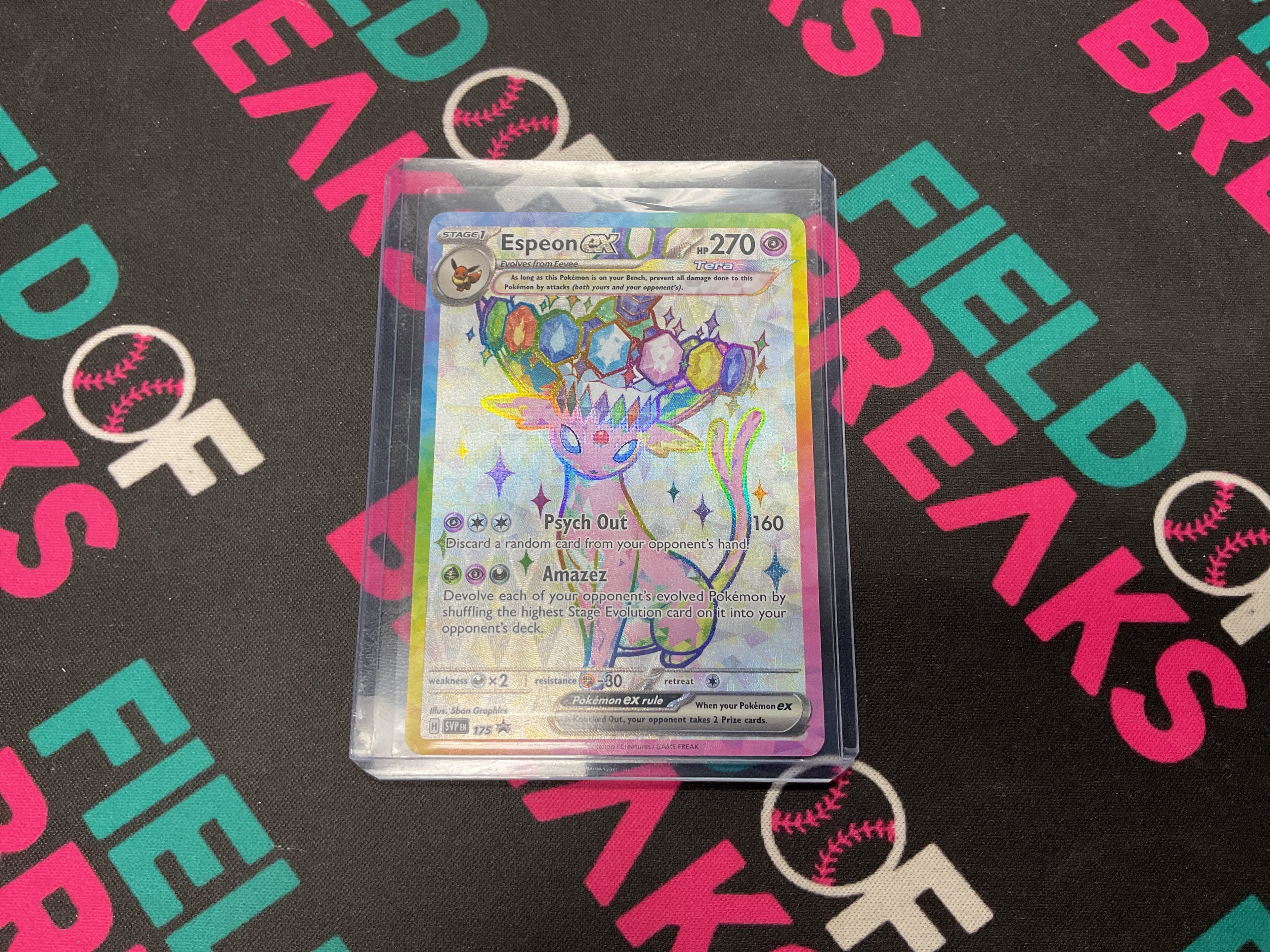 Espeon Figure Collection Promo 175