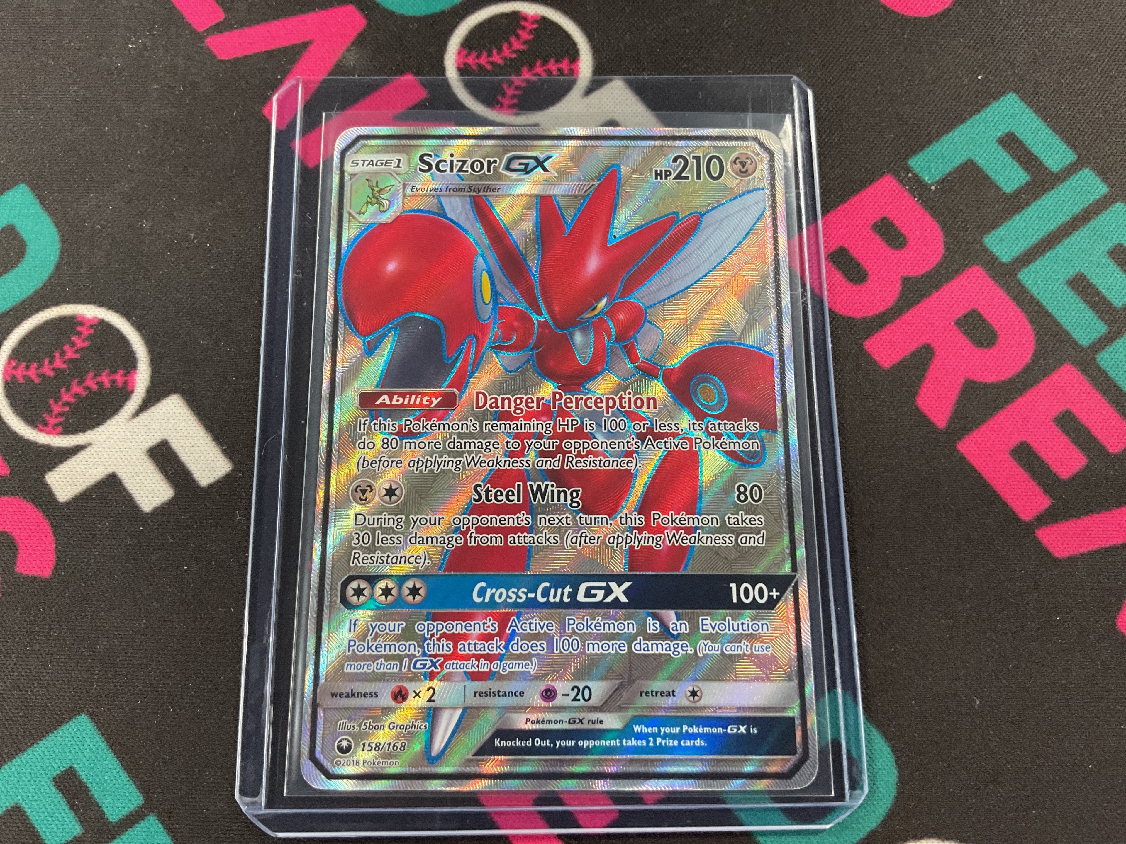 Scizor 158/168