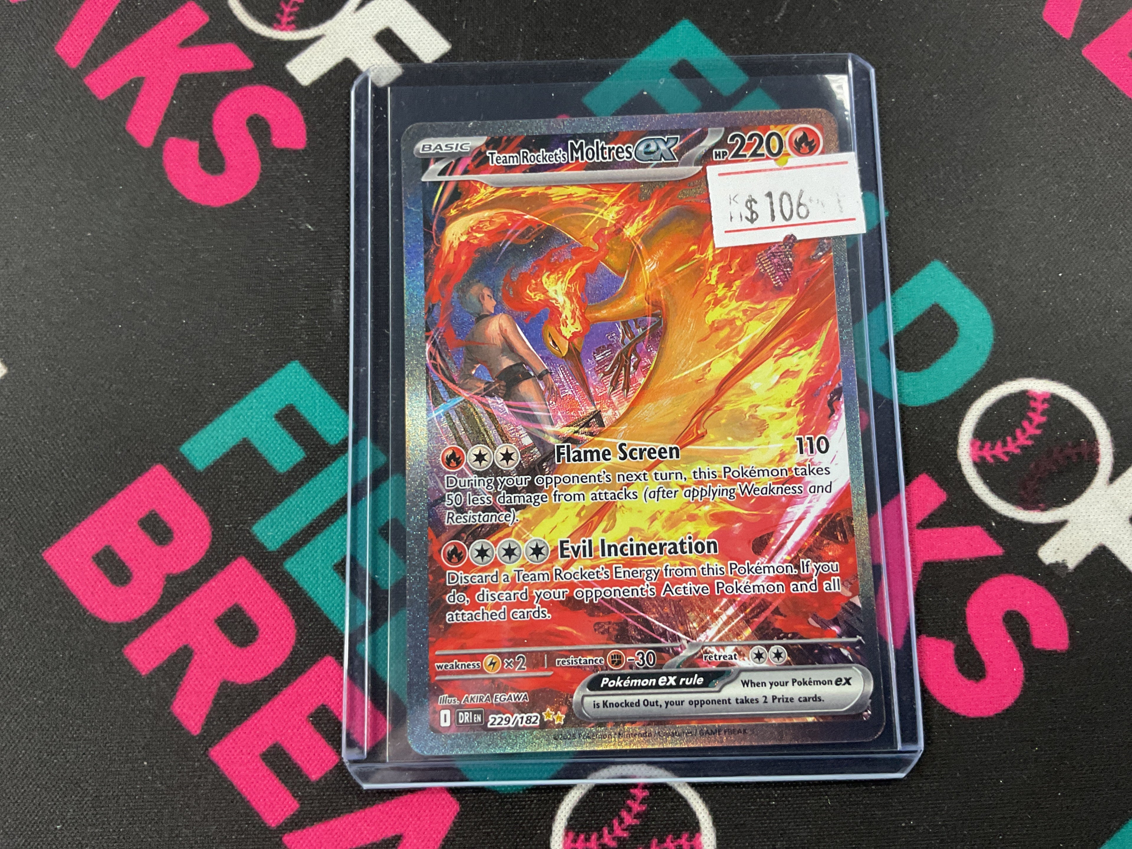 Team Rocket’s Moltres 229/182