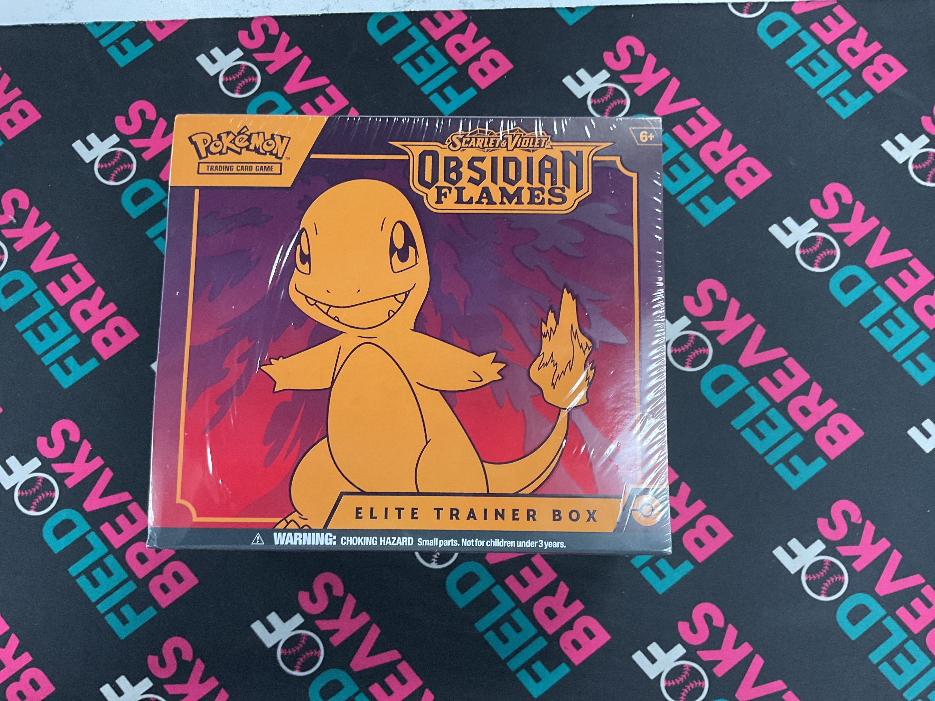 Obsidian Flames ETB Sealed