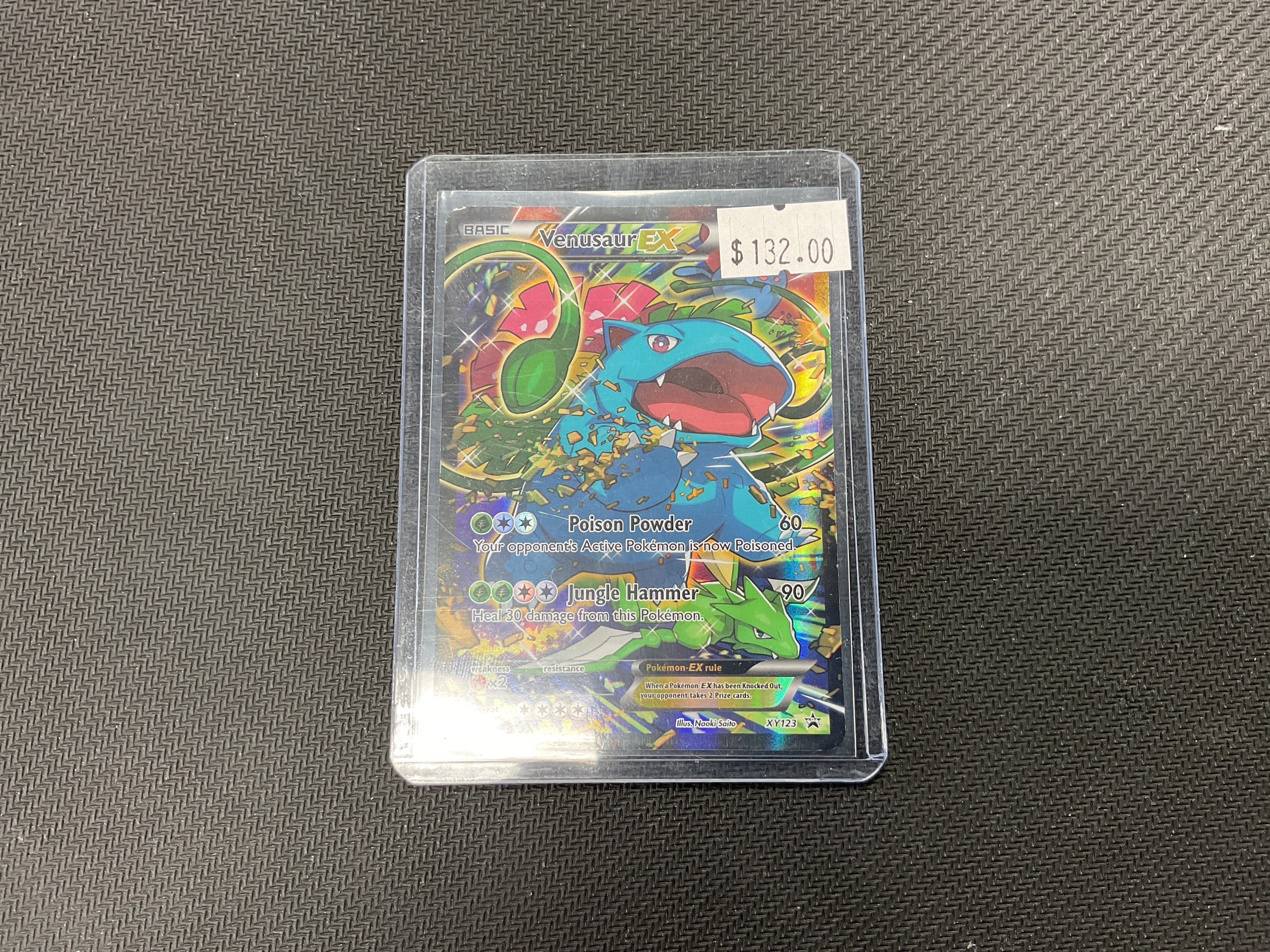 Venusaur Ex XY Promo XY123 (LP)