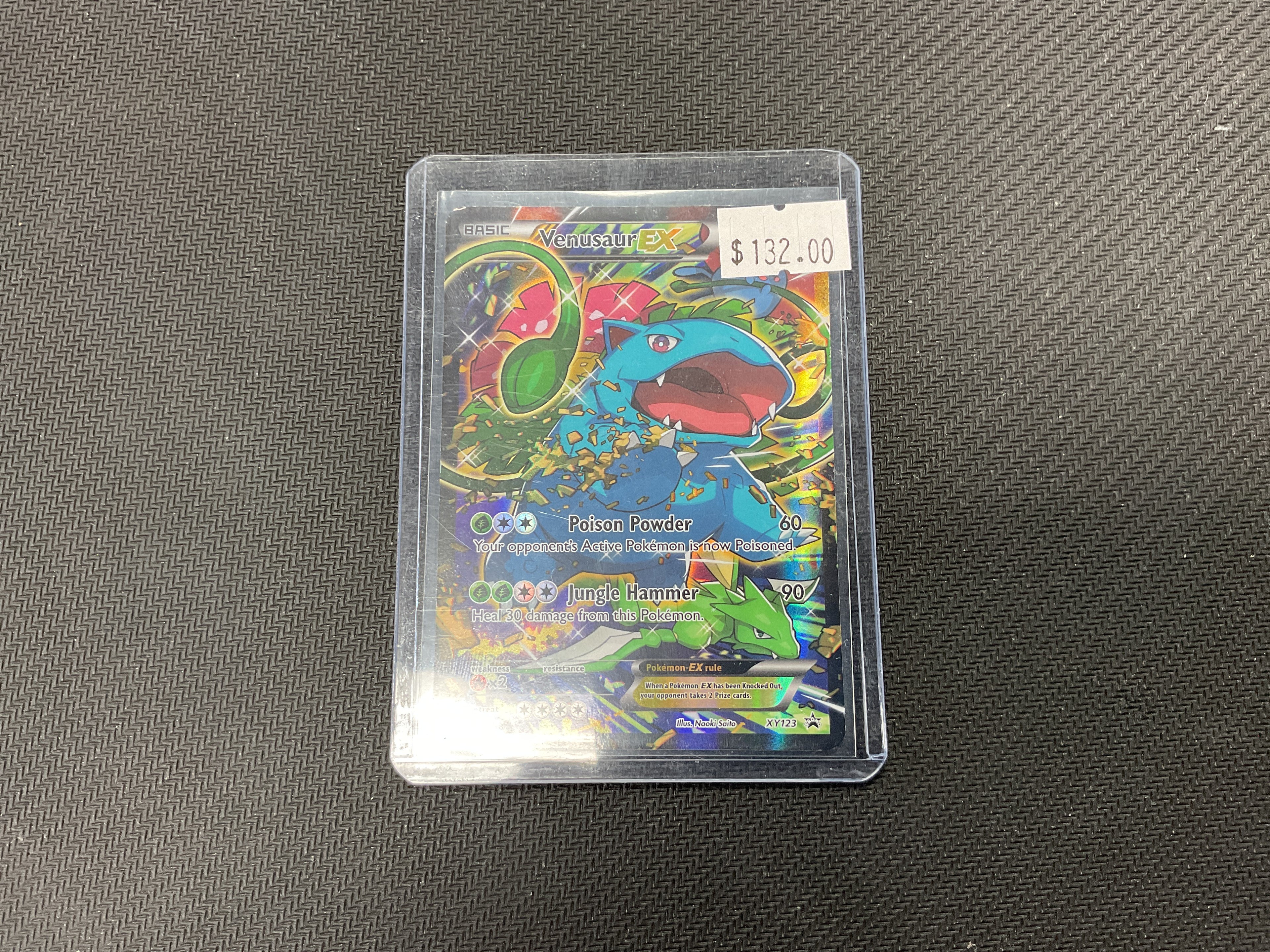 Venusaur Ex XY Promo XY123 (LP)