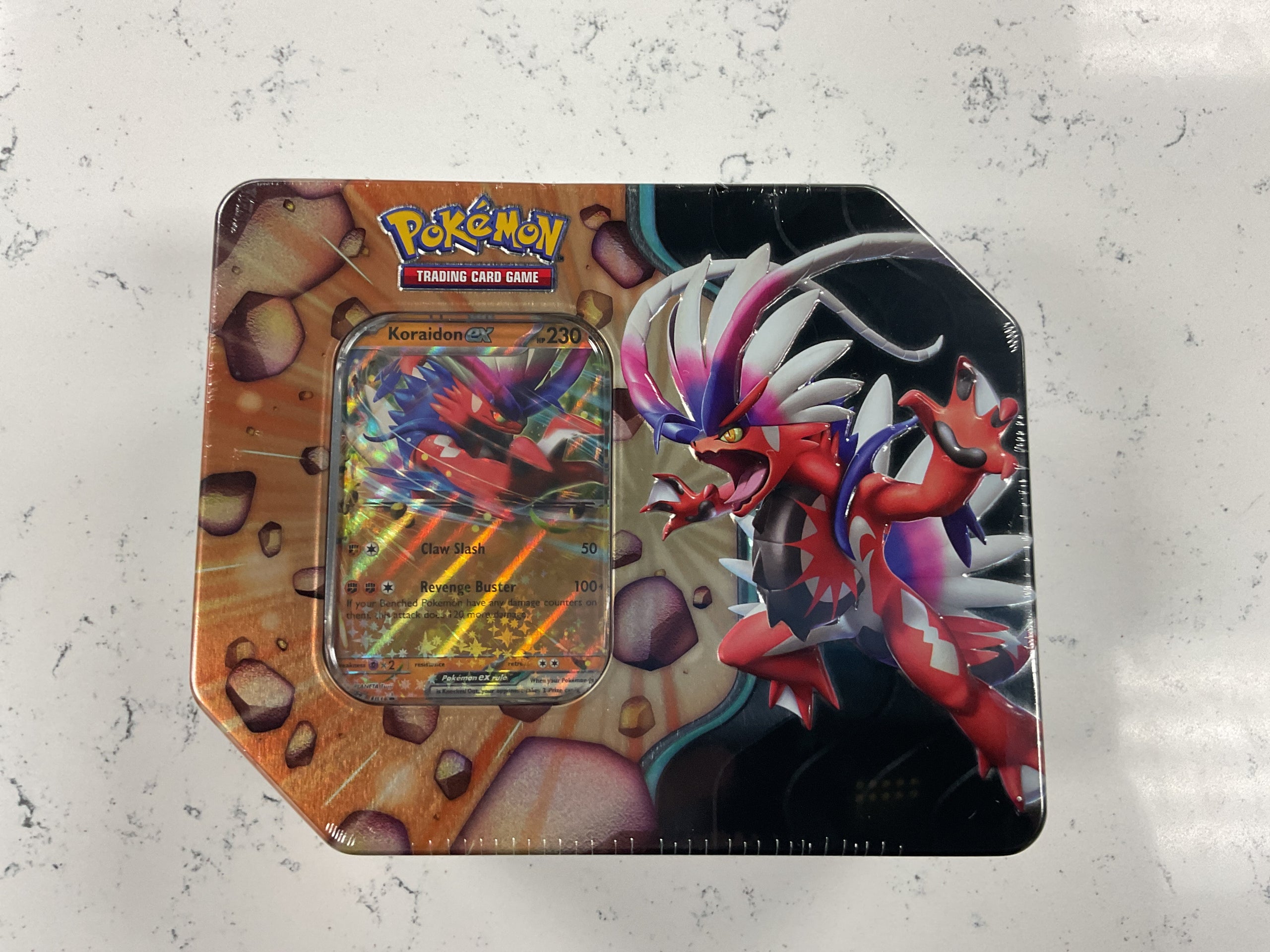 Koraidon ex tin