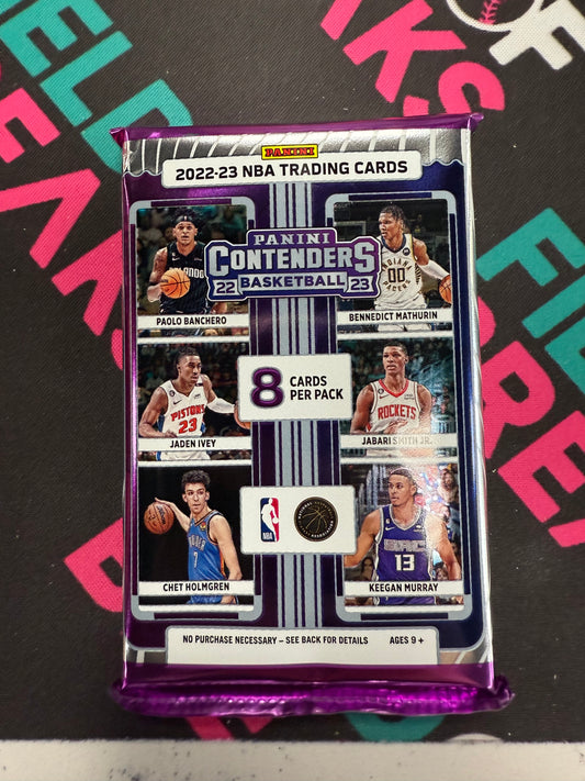 2022-23 Contenders Basketball Single Pack