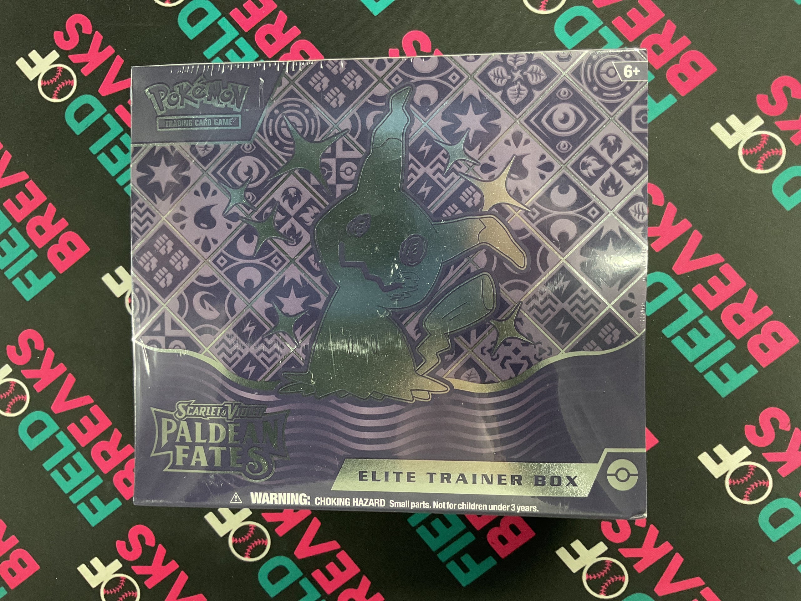 Paldean Fates ETB Sealed
