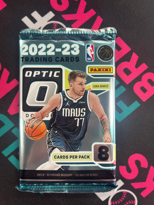 Panini Optic 2022-23 NBA 8 Card Pack