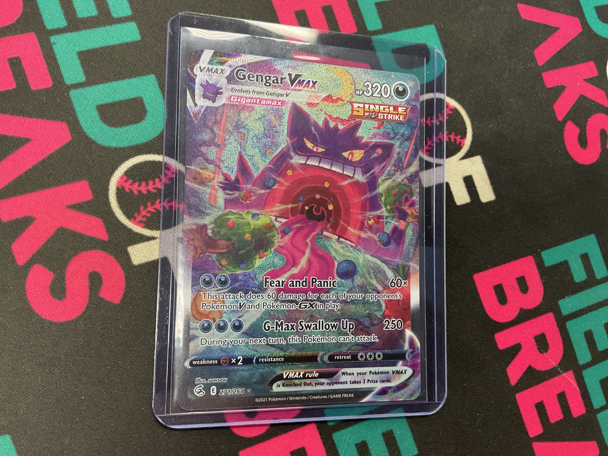 Gengar Vmax Alt Art 271/264