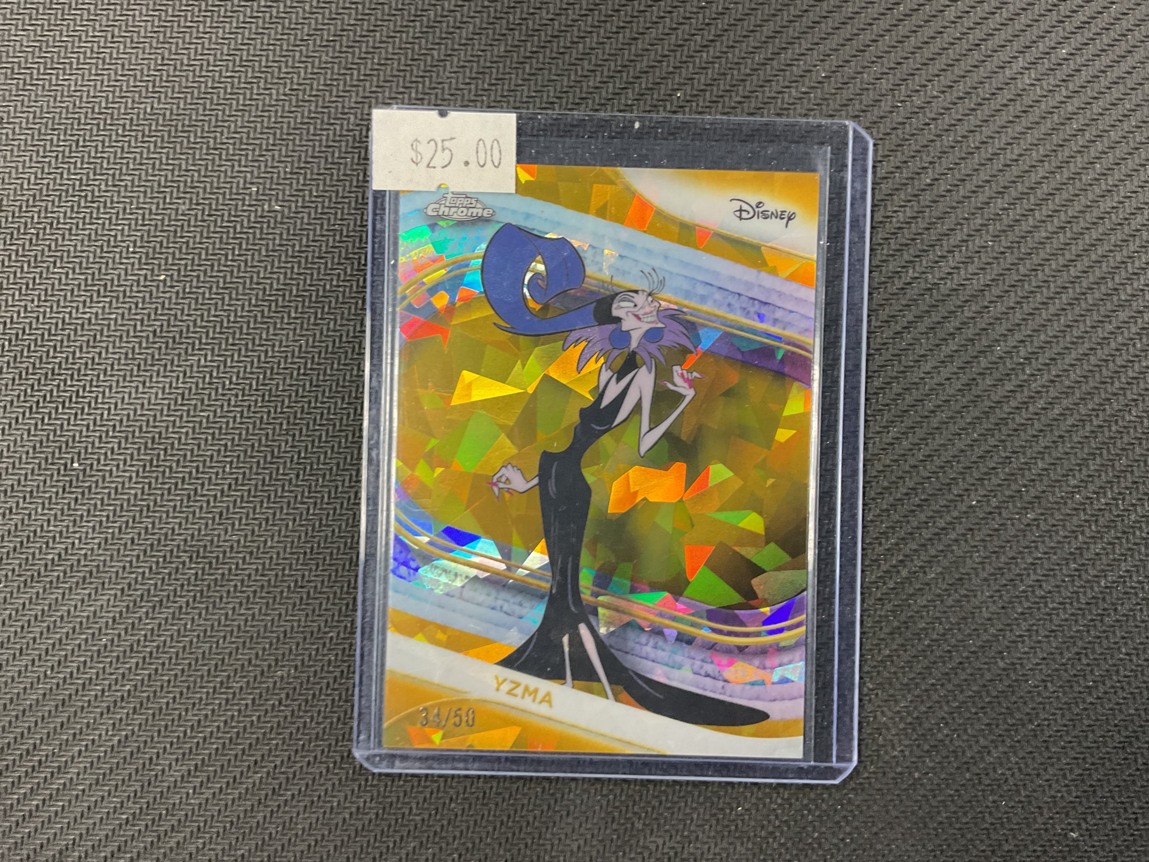 Yzma yellow sapphire/50