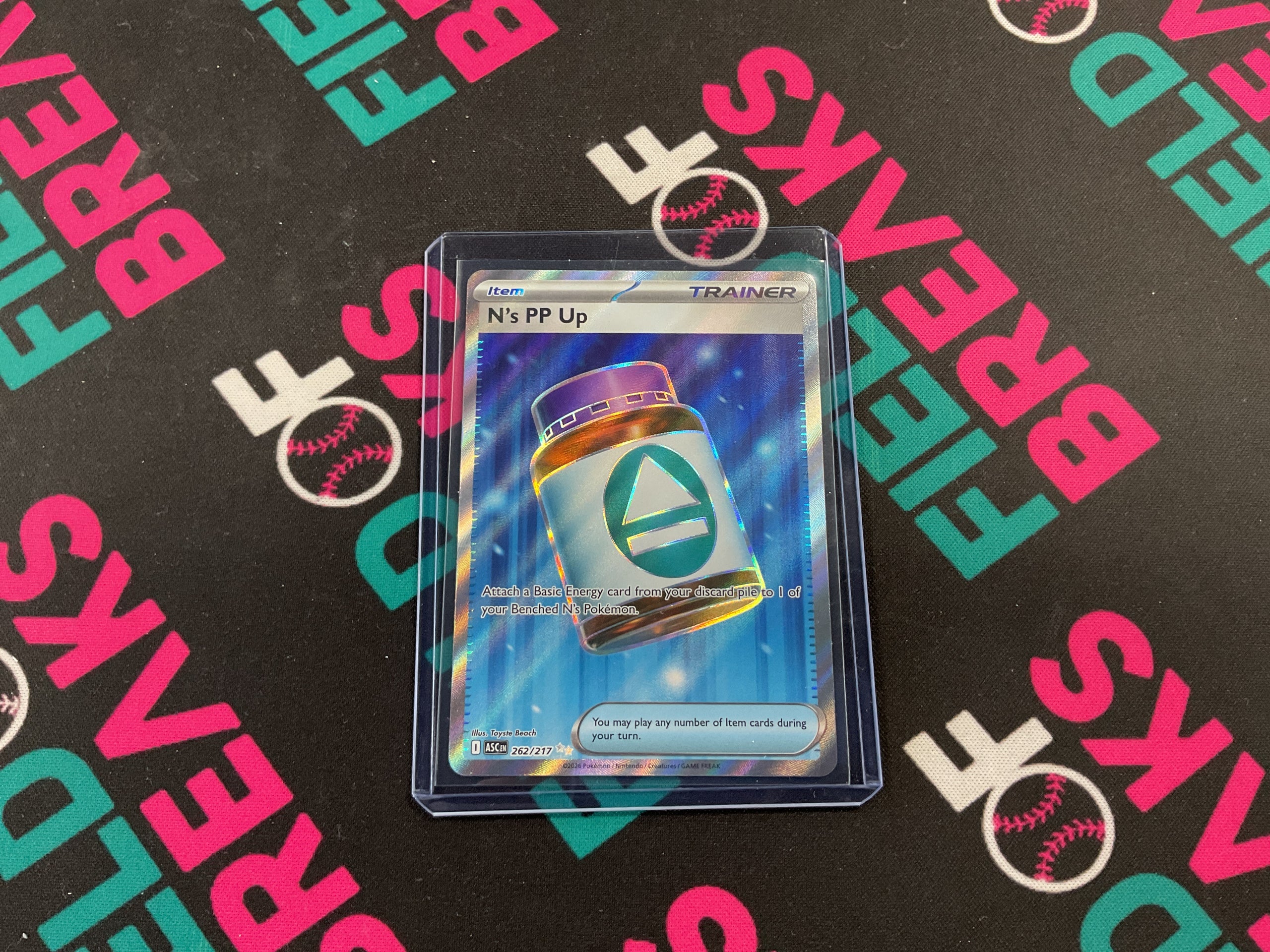N’s PP up Full Art Ascended Hero’s 262/217