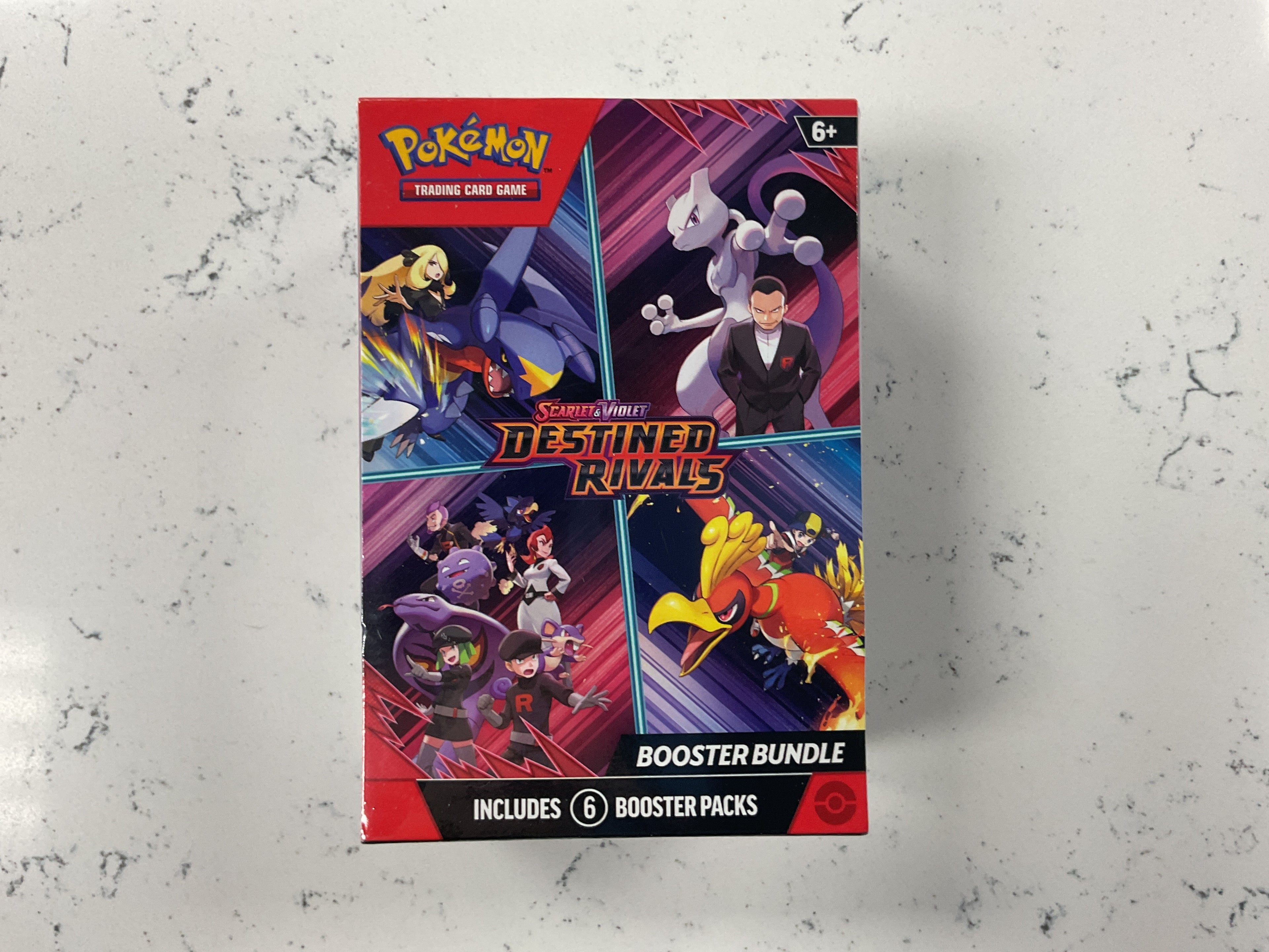 Destined Rivals booster bundle