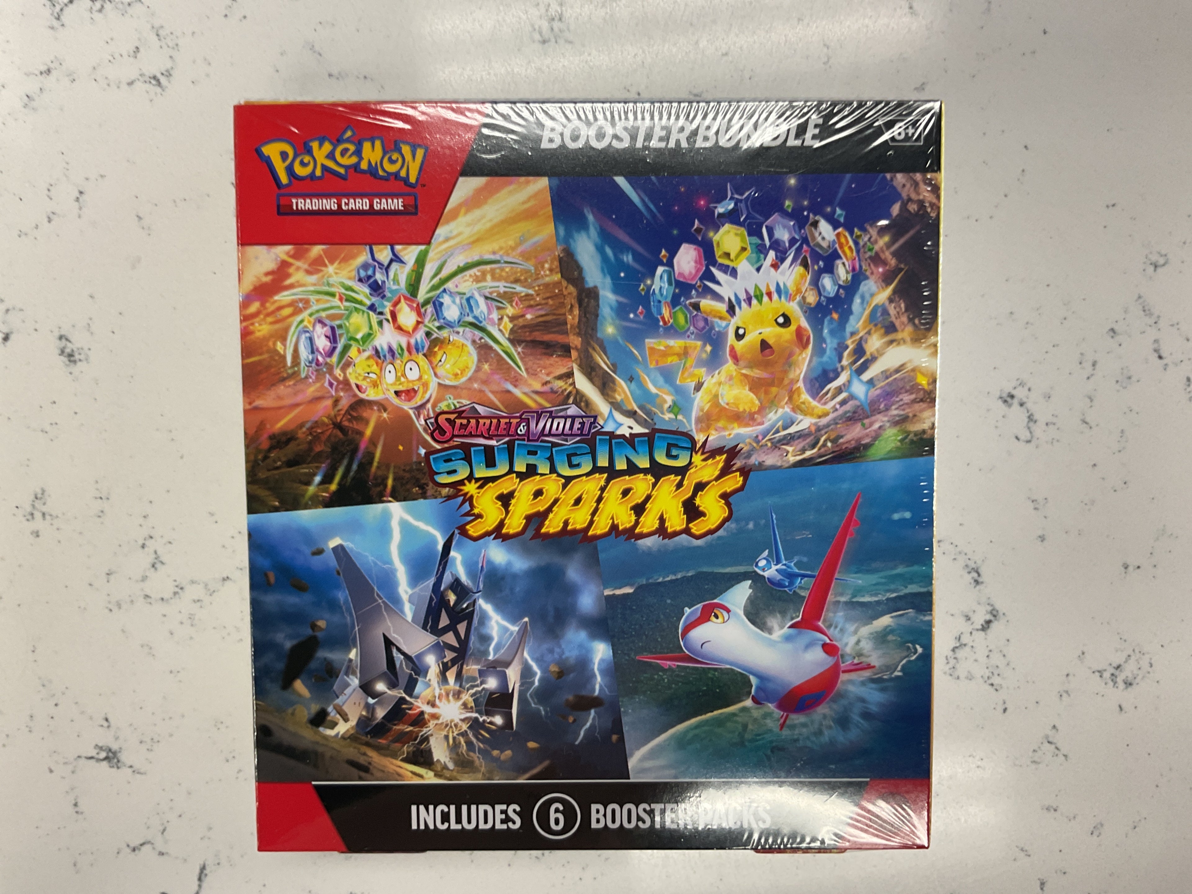 Surging Sparks booster bundle
