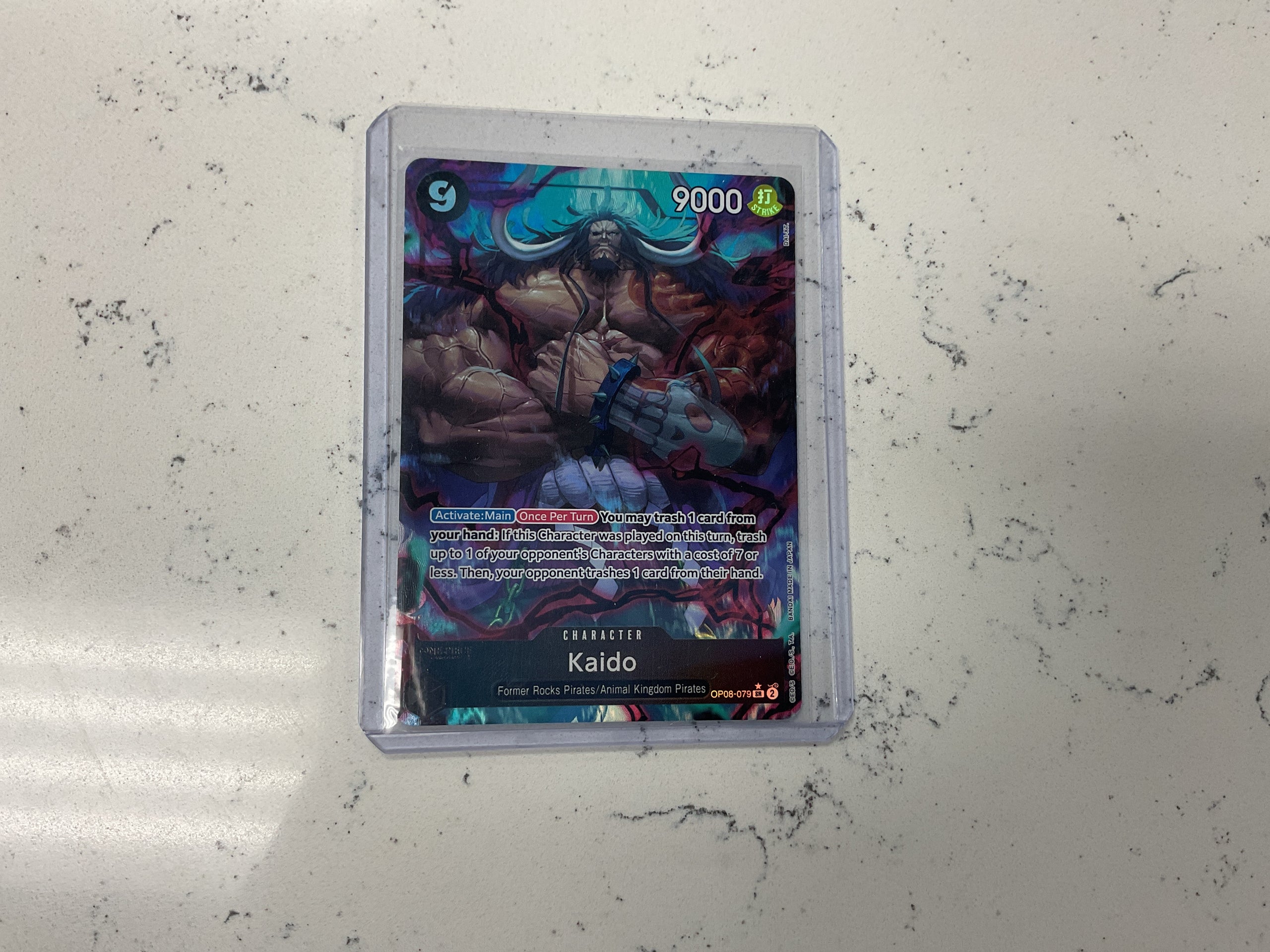 Kaido OP08-079 SR