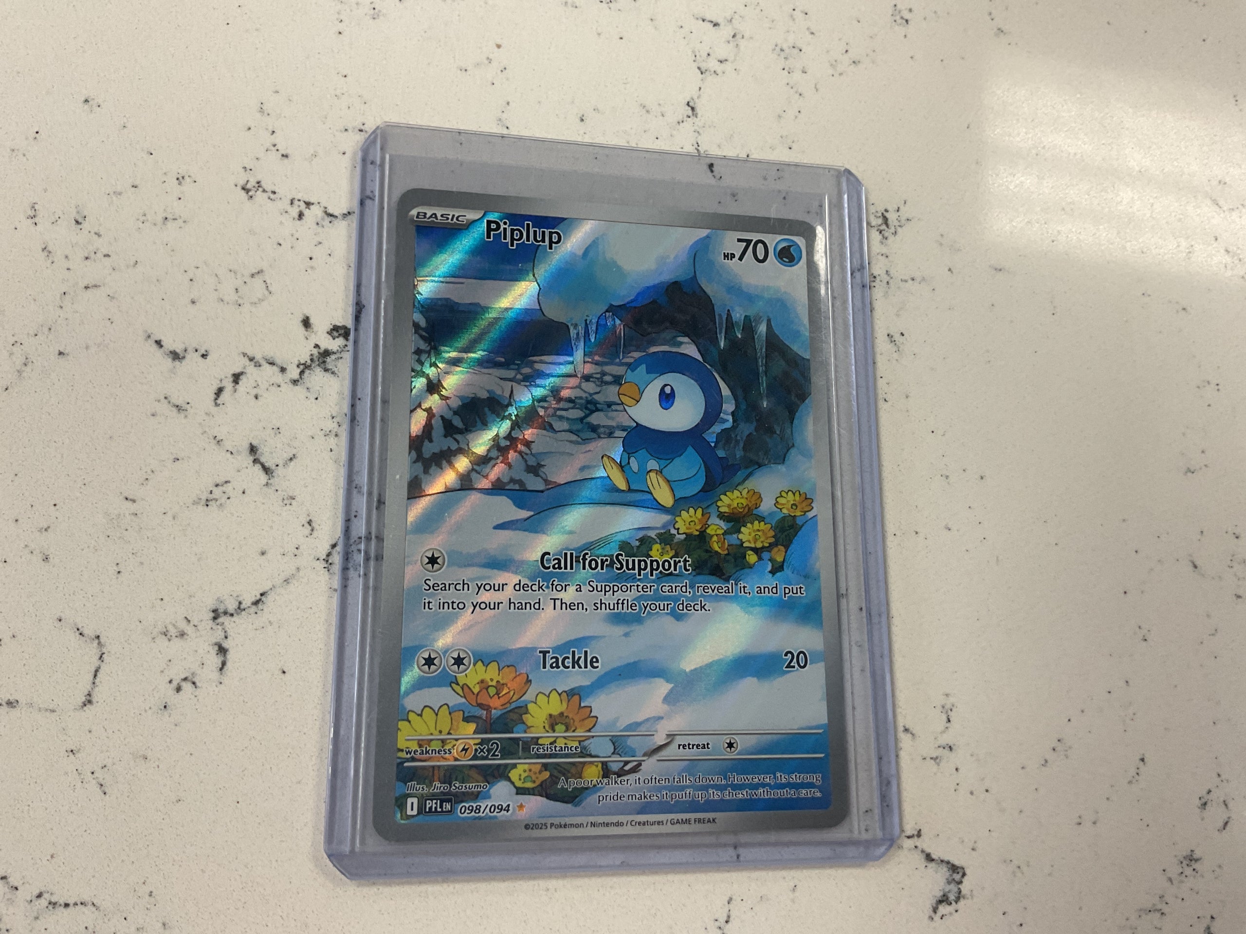 Piplup Phantasmal flames IR