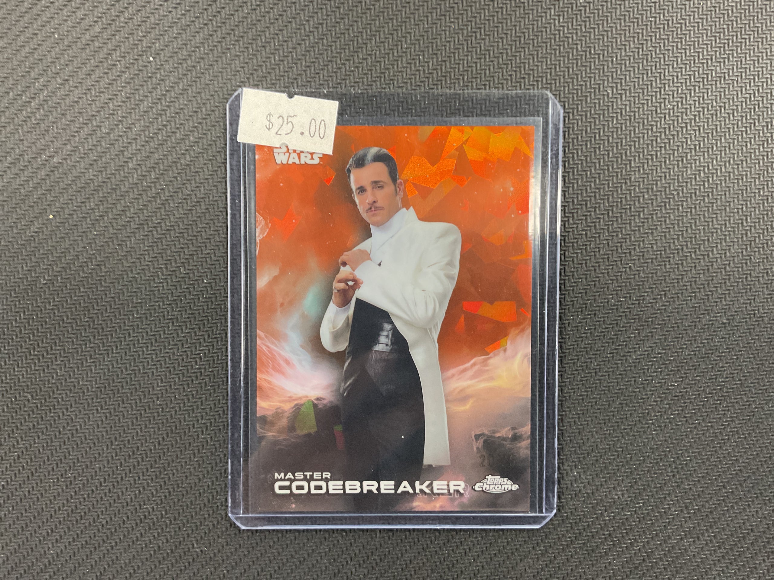 Master CodeBreaker orange sapphire/25