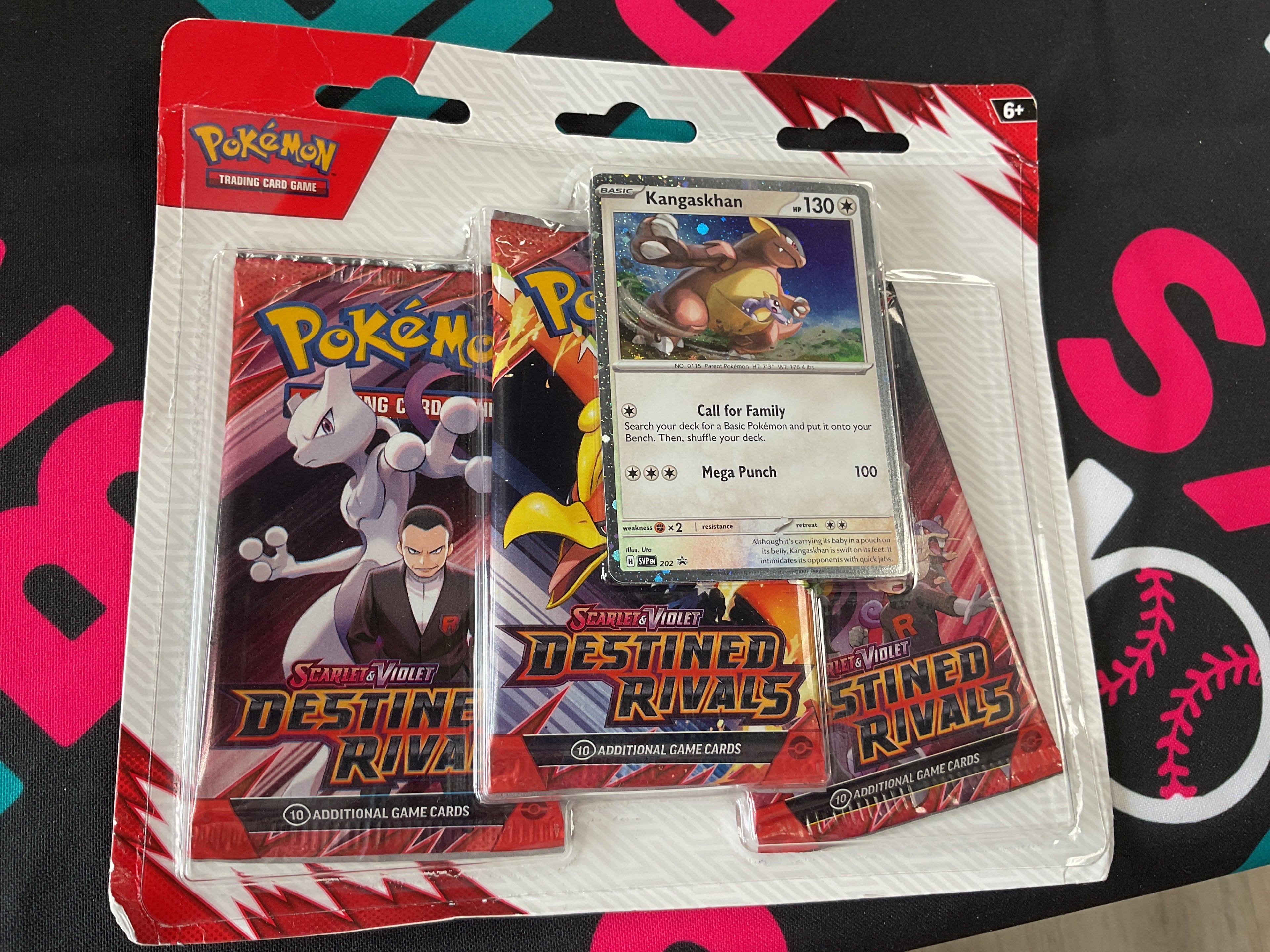 Destined rivals 3 pack blister