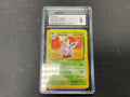 Nidorino Base Set Unlimited 37/102 CGC 9