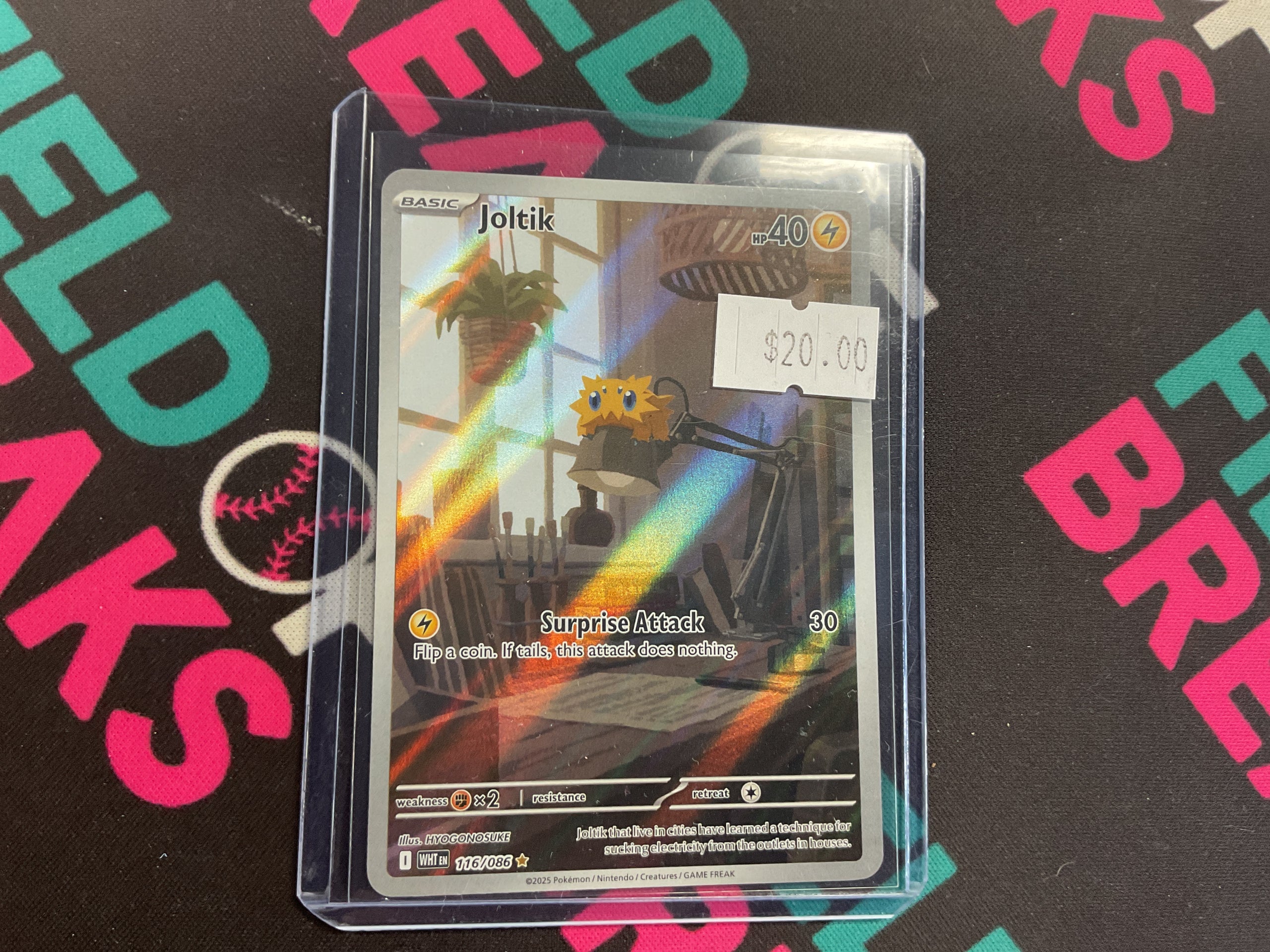 Joltik IR 116/086