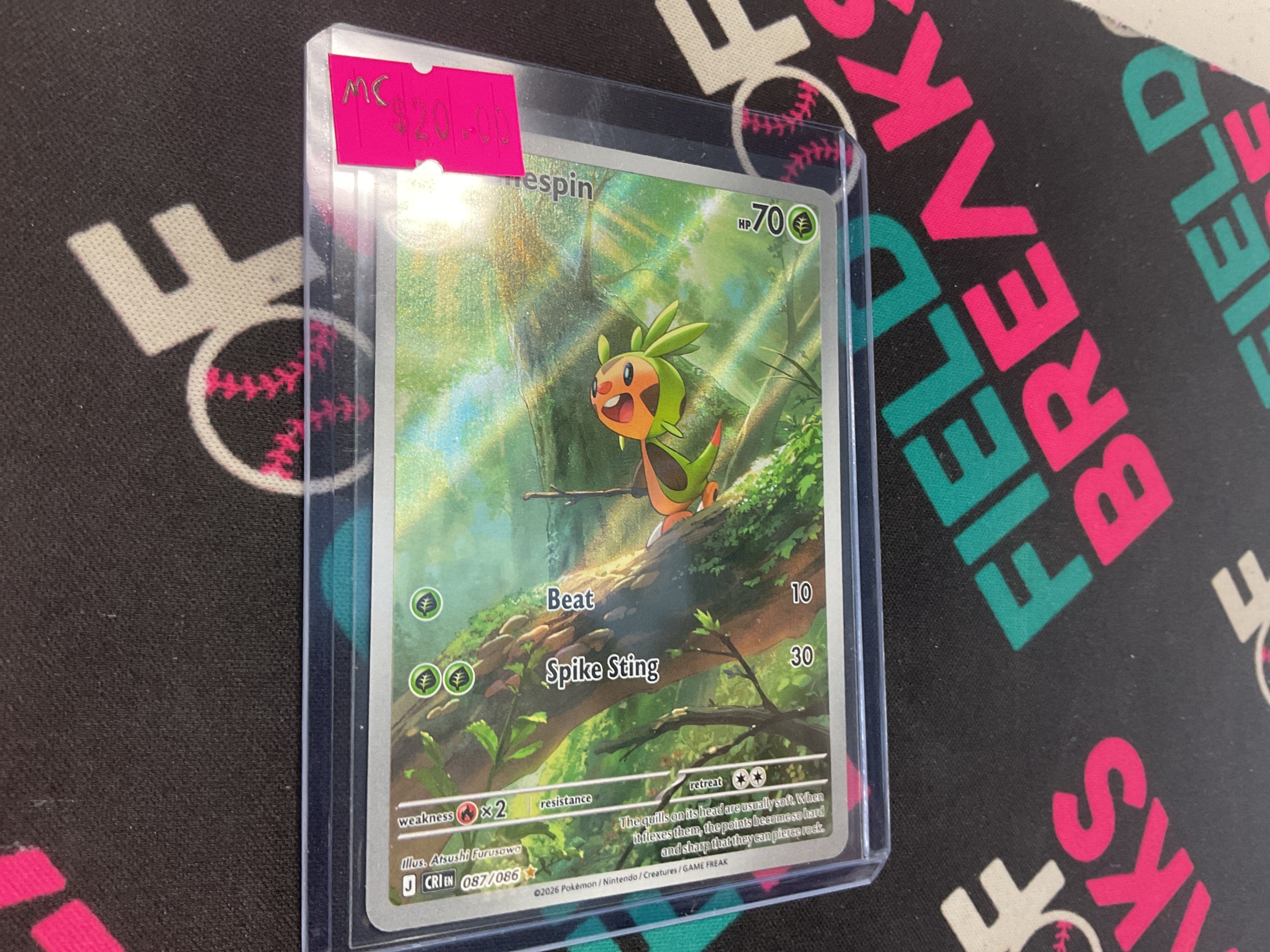 Chespin chaos rising MC