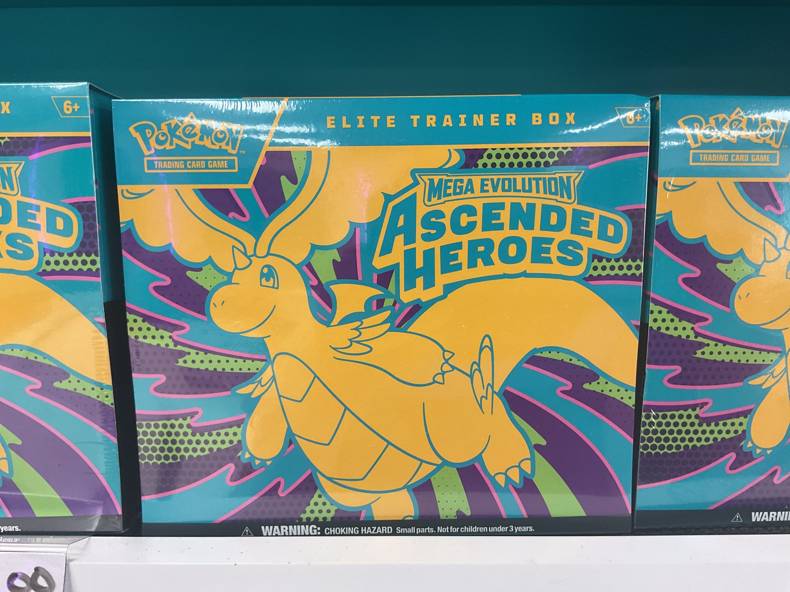 Ascended Heroes ETB J&J