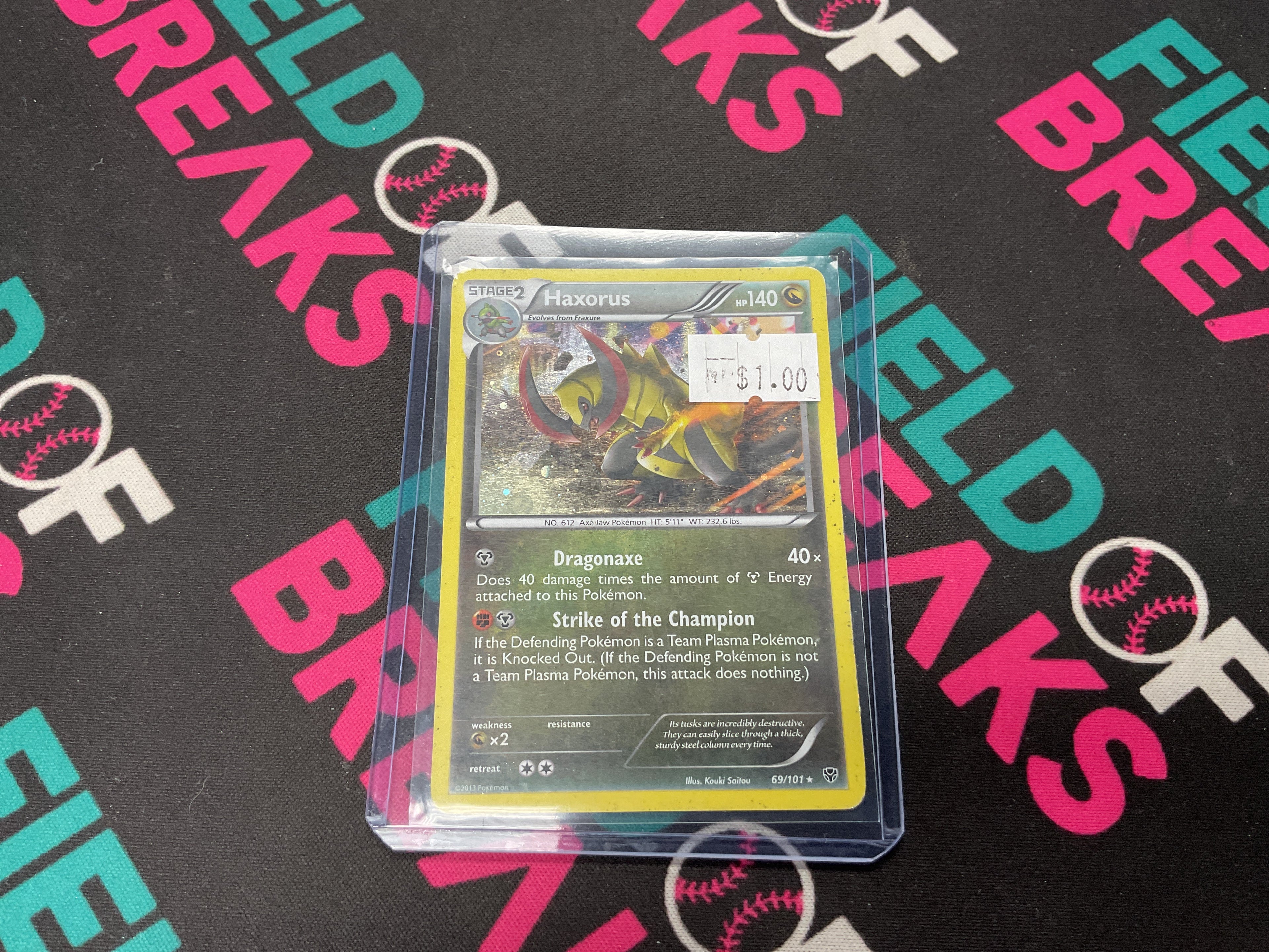 Haxorus 69/101
