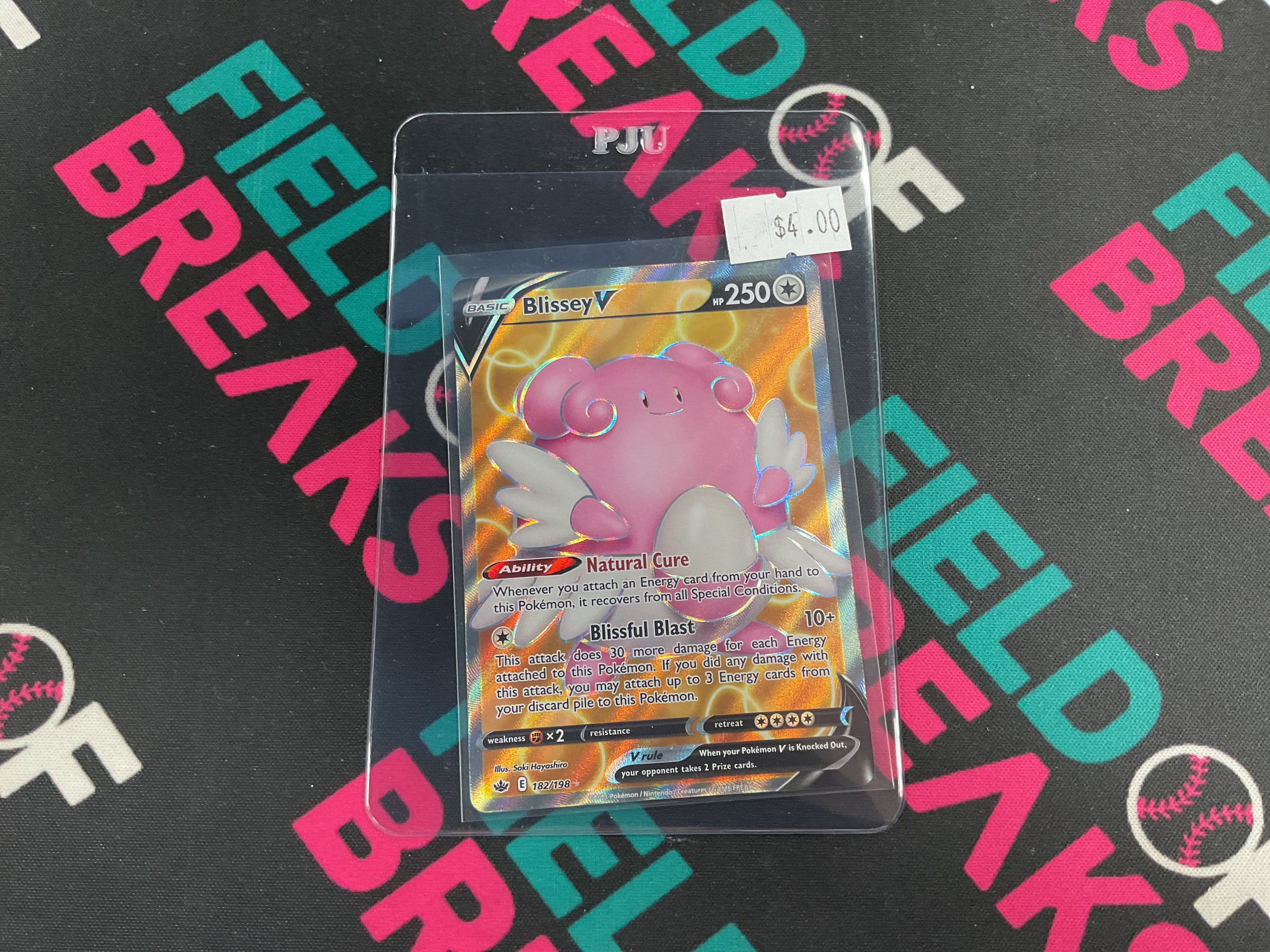 Blissey Full Art Chilling Reign