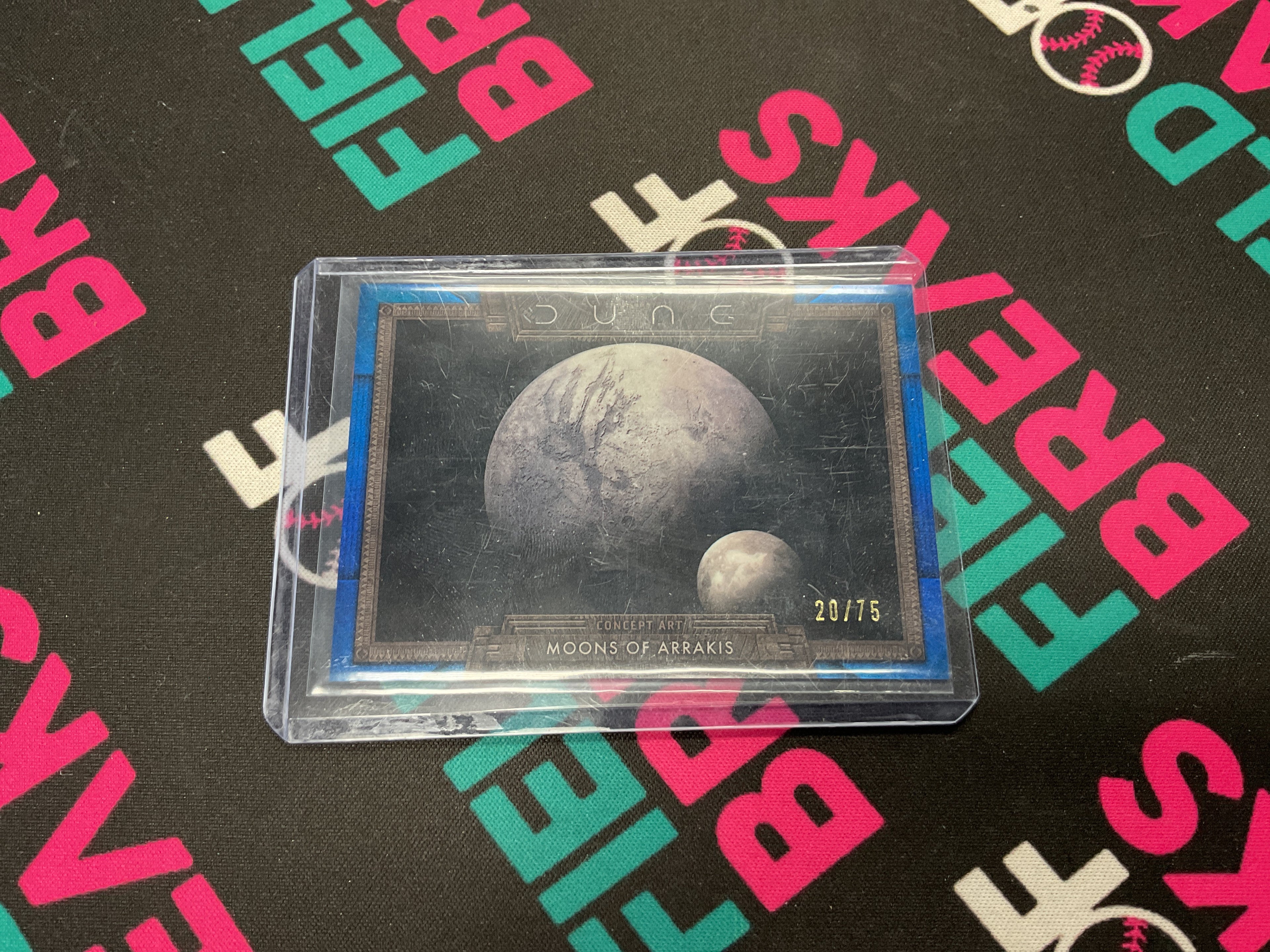 Topps Chrome Dune Moons Of Arrakis /75