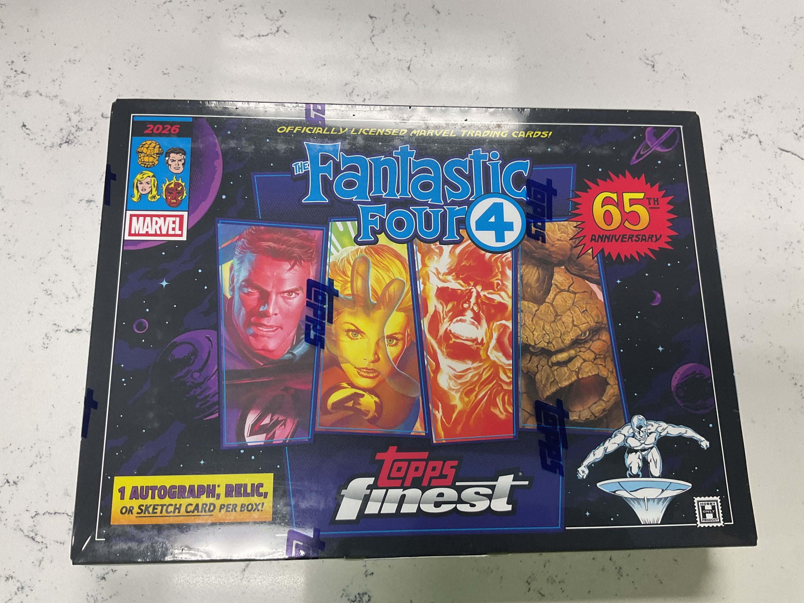 2026 Topps Finest Fantastic Four