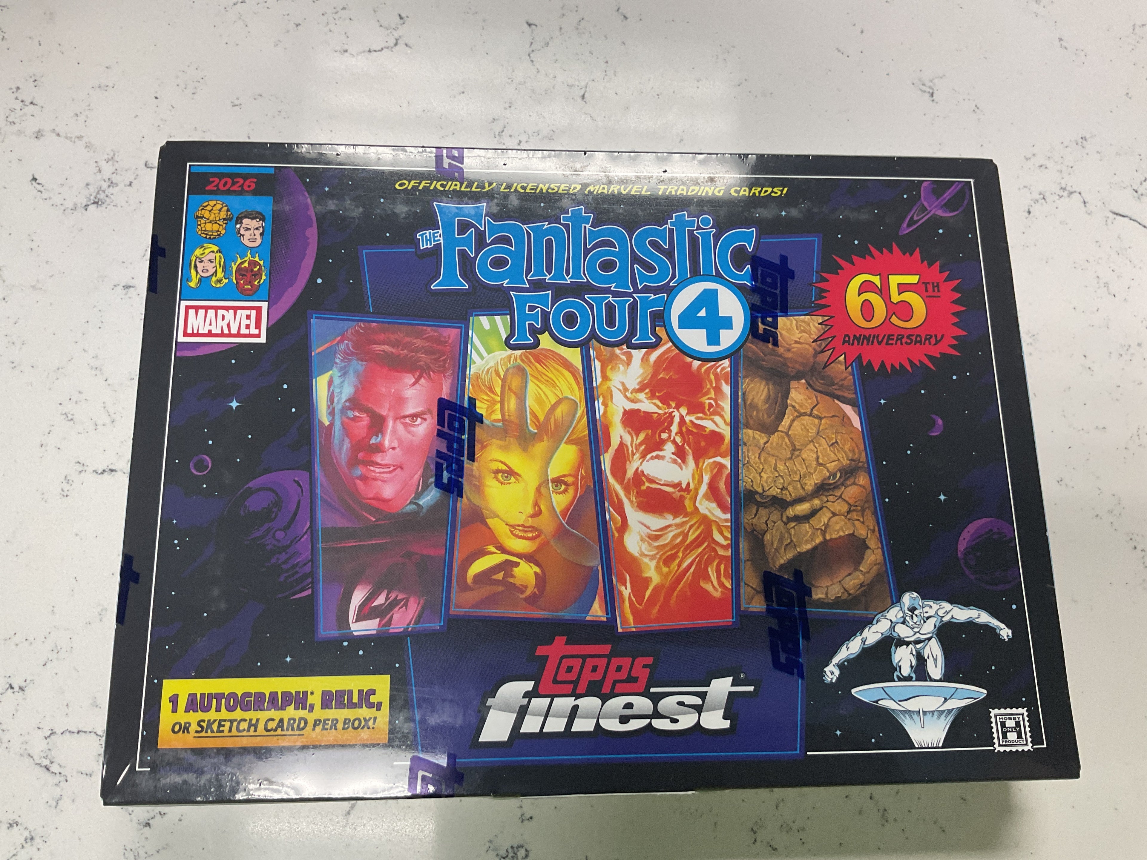 2026 Topps Finest Fantastic Four