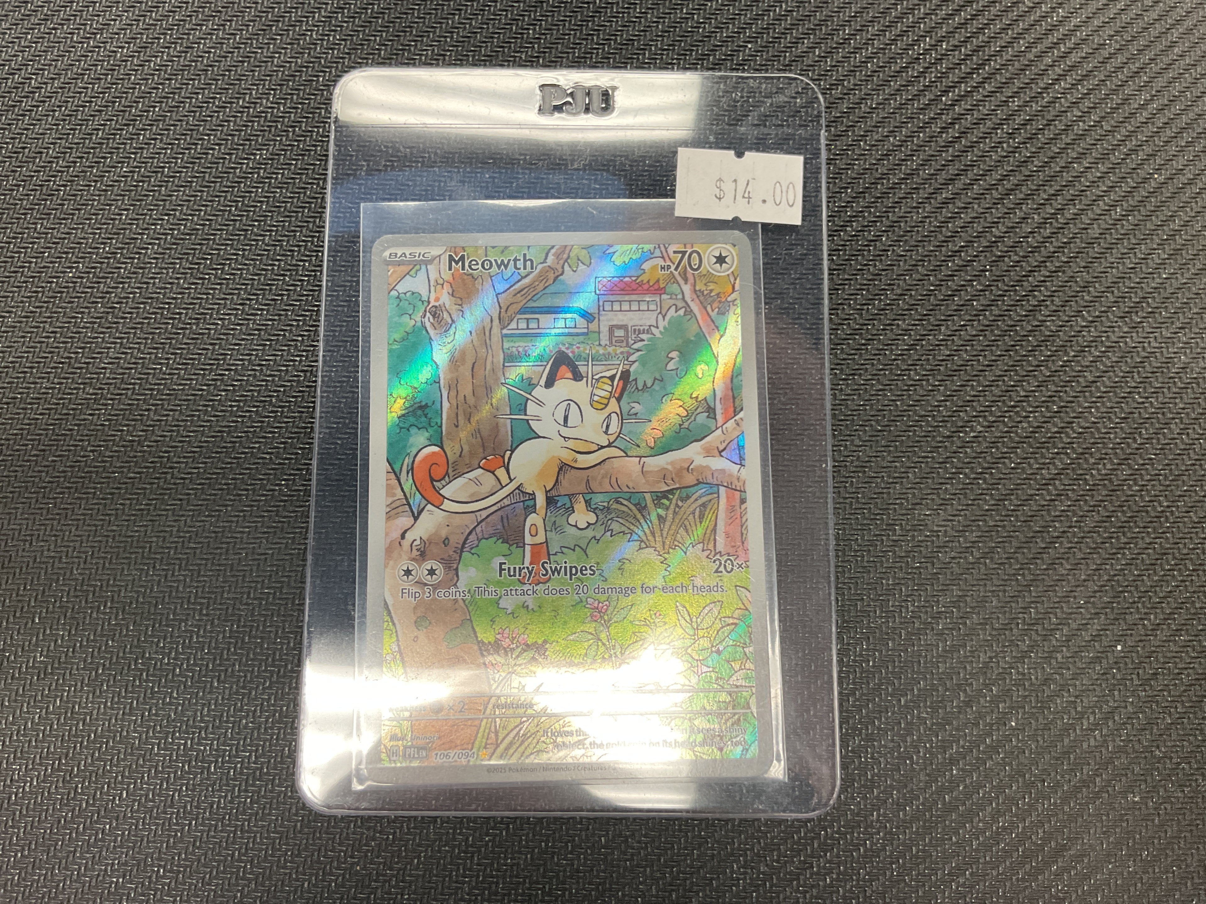 Meowth Phantasmal Flames 106/094